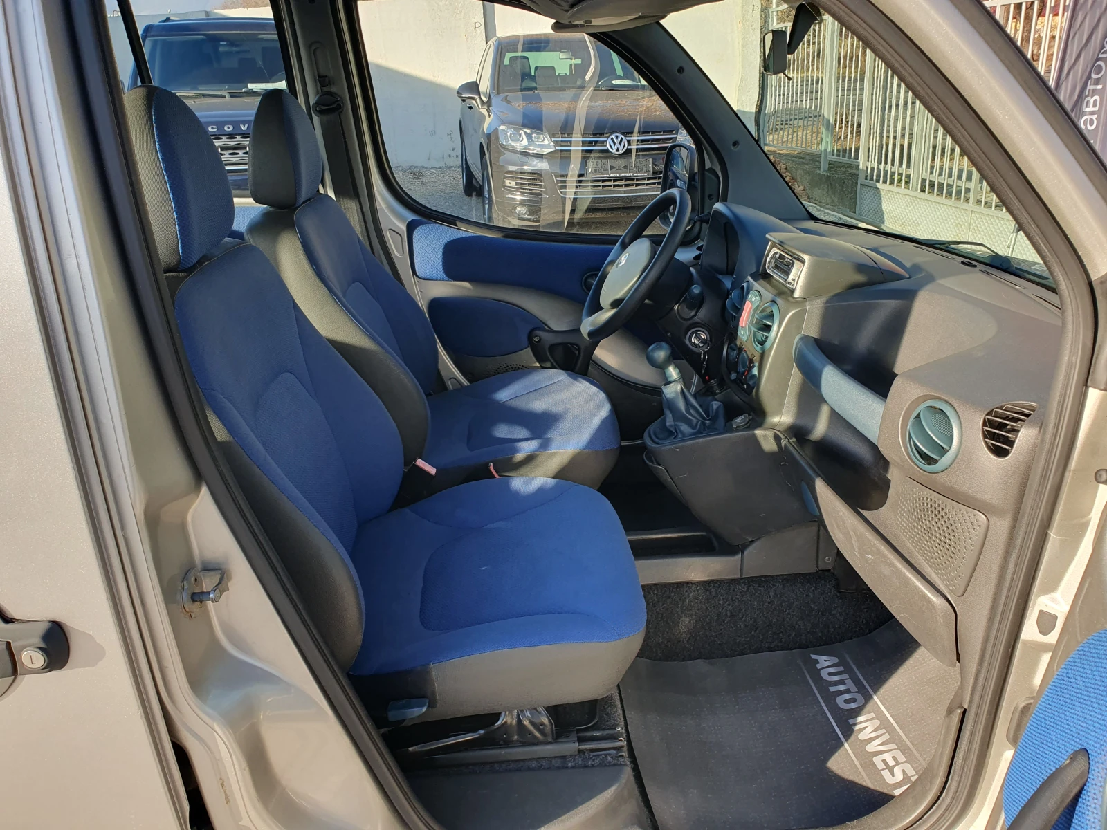 Fiat Doblo 1.2/65ks | Mobile.bg — изображение 14