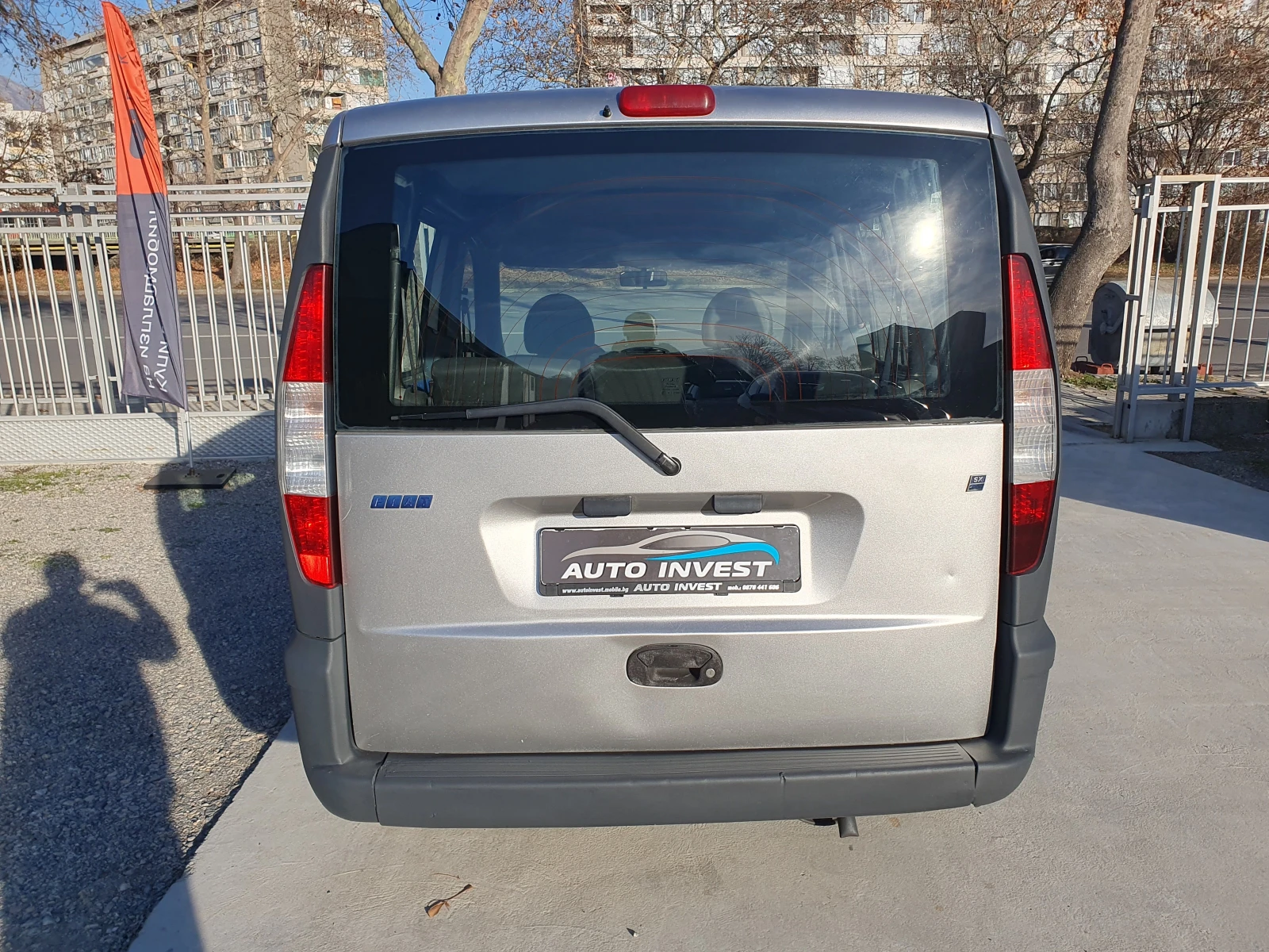 Fiat Doblo 1.2/65ks - изображение 6