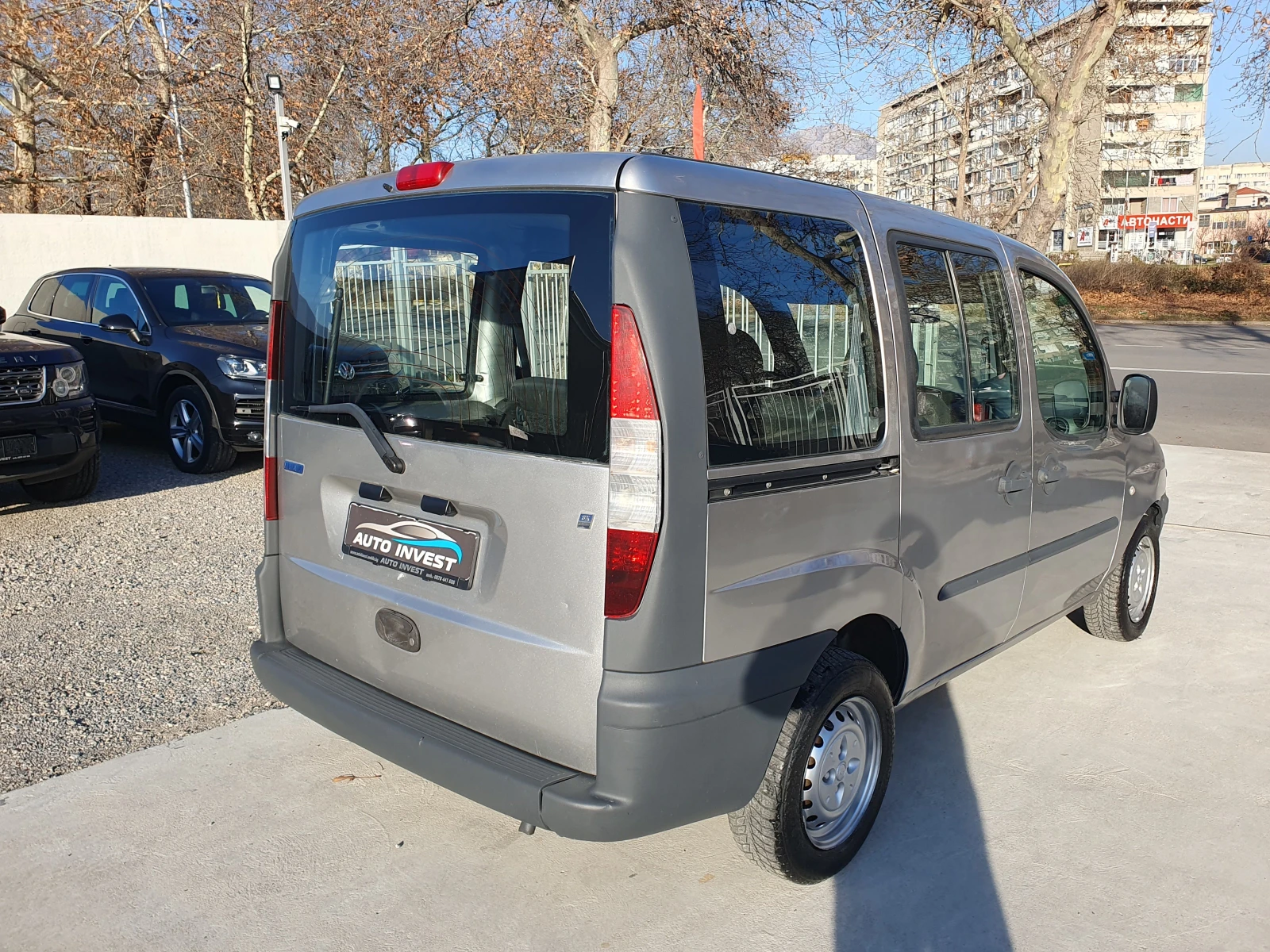 Fiat Doblo 1.2/65ks - изображение 7