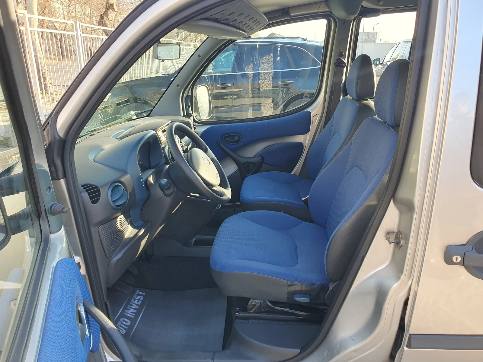 Fiat Doblo 1.2/65ks - изображение 9