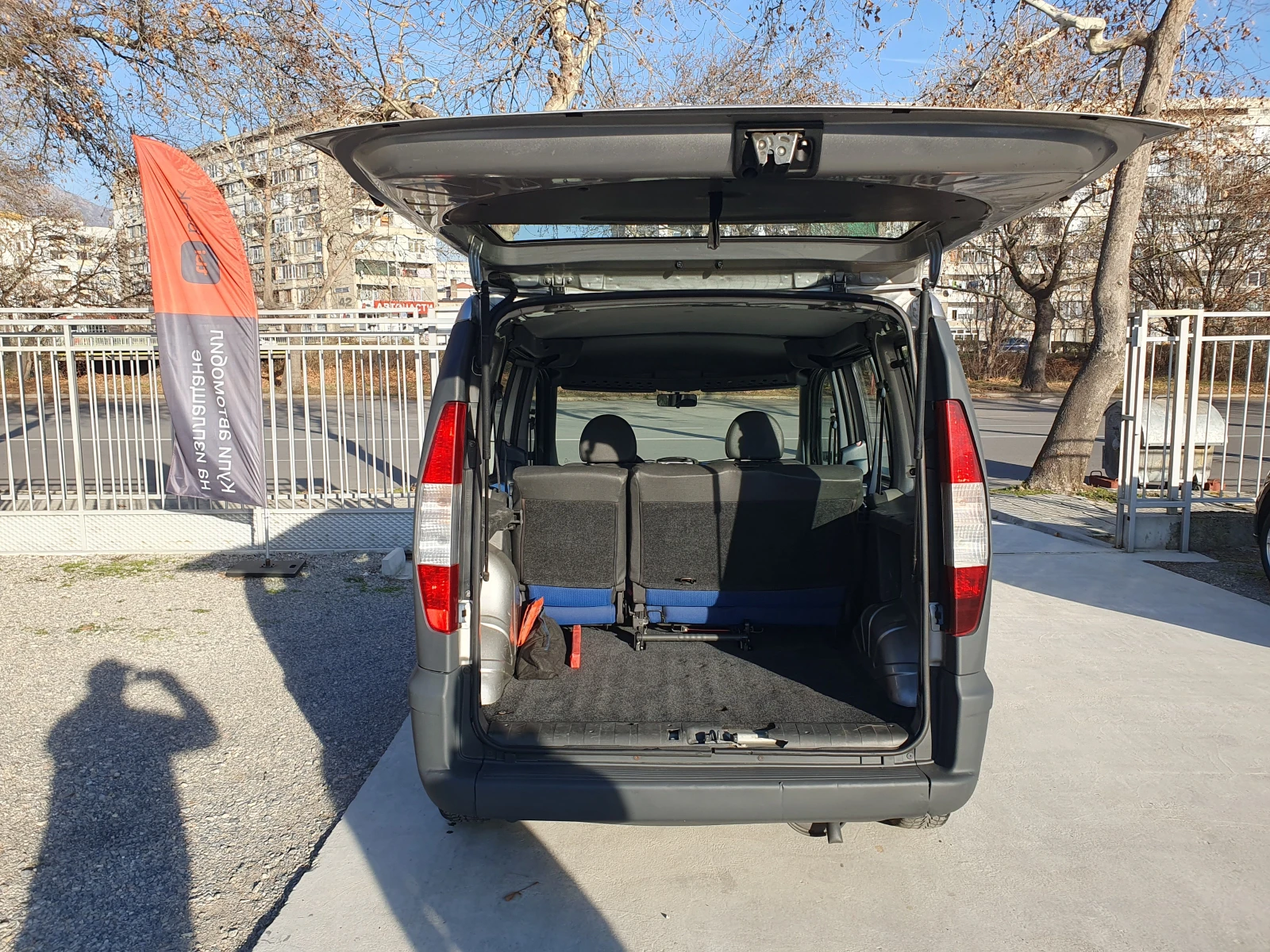 Fiat Doblo 1.2/65ks | Mobile.bg — изображение 16