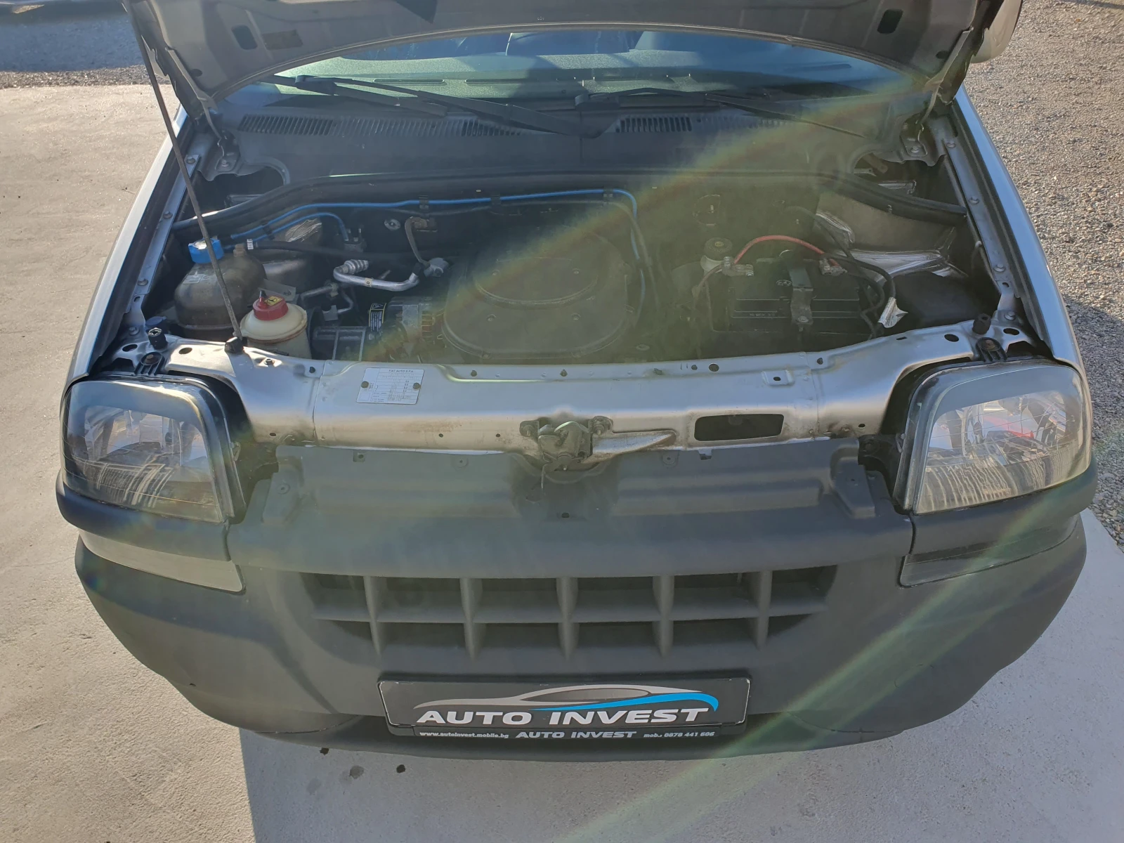 Fiat Doblo 1.2/65ks | Mobile.bg — изображение 17