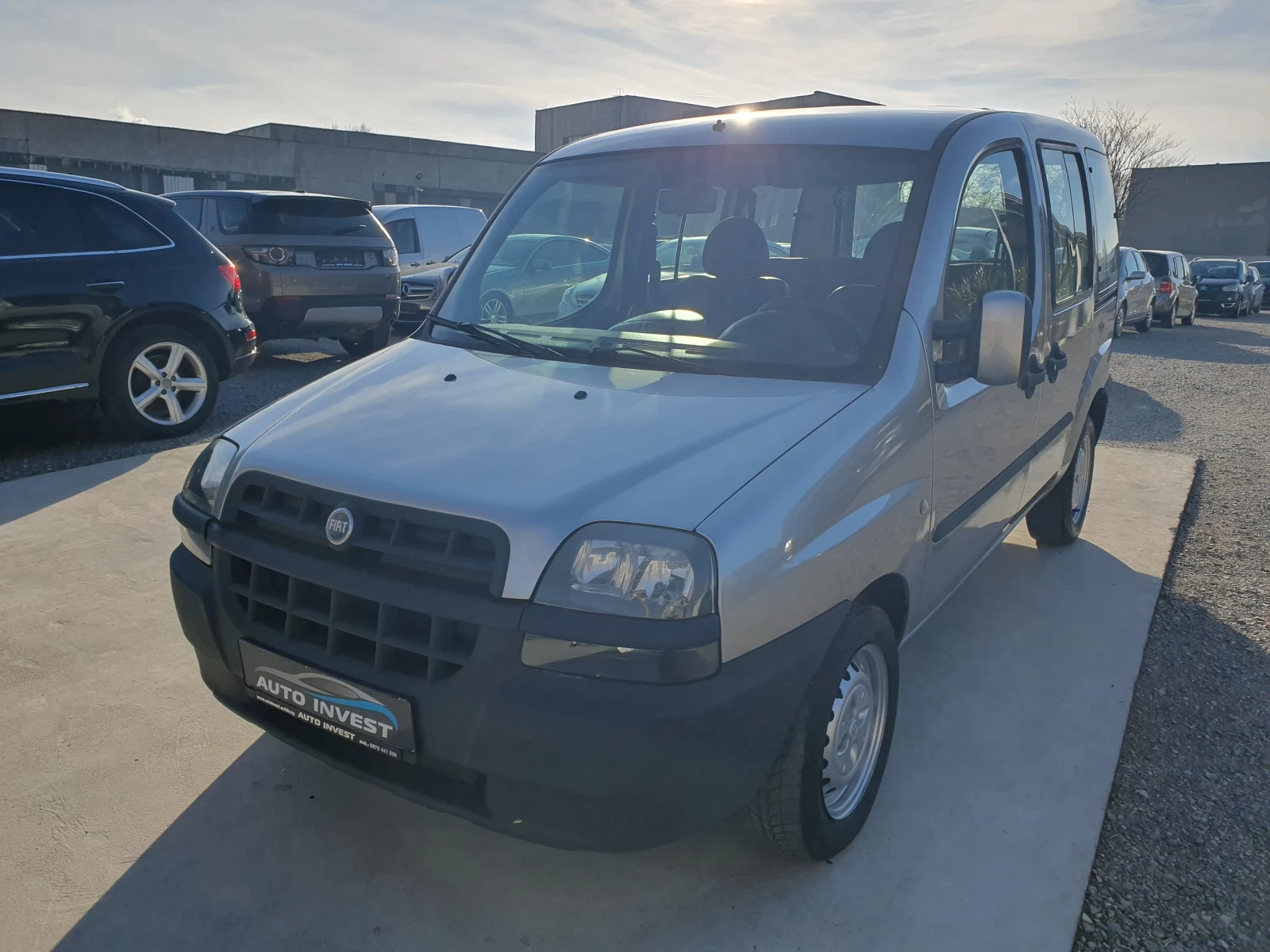 Fiat Doblo 1.2/65ks - изображение 3