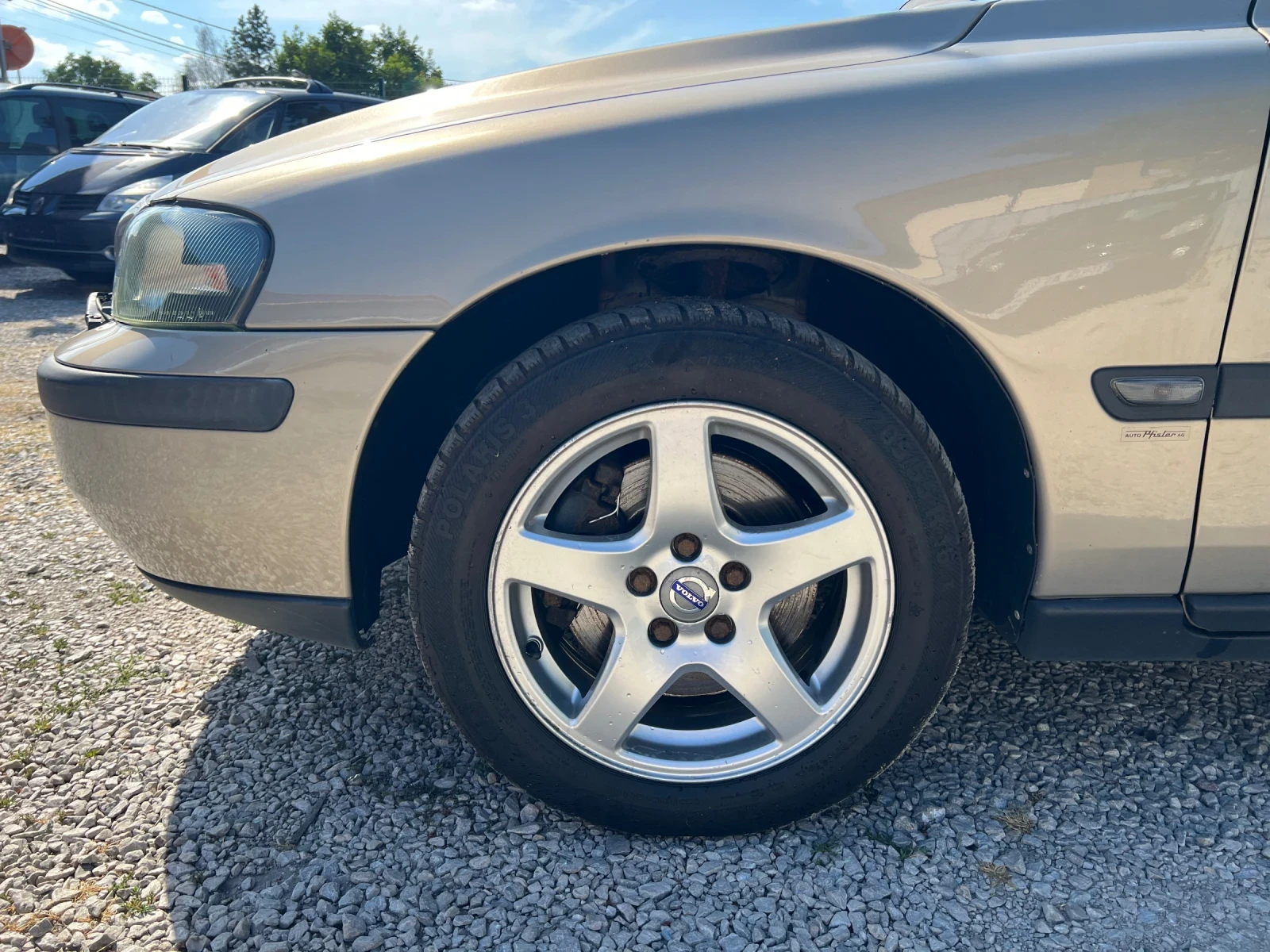 Volvo V70 2.5Т* AWD* АВТОМАТИК* КОЖА*  - изображение 9
