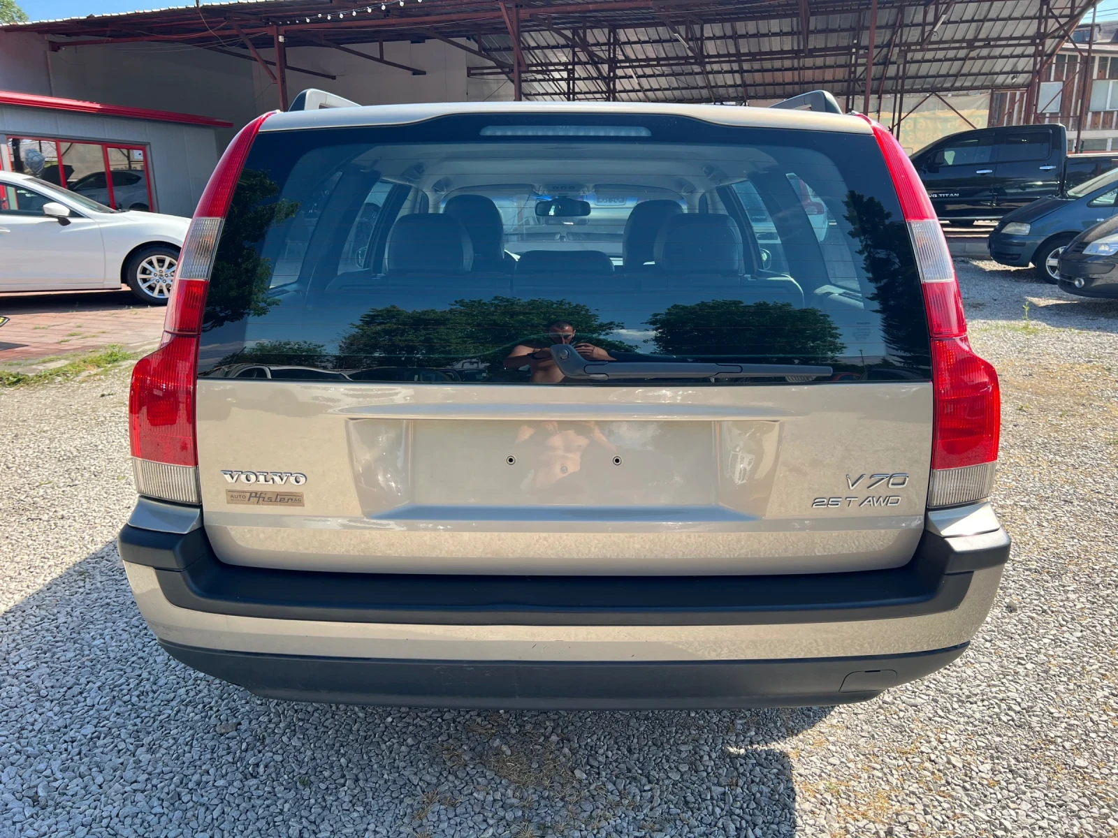 Volvo V70 2.5Т* AWD* АВТОМАТИК* КОЖА*  - изображение 6