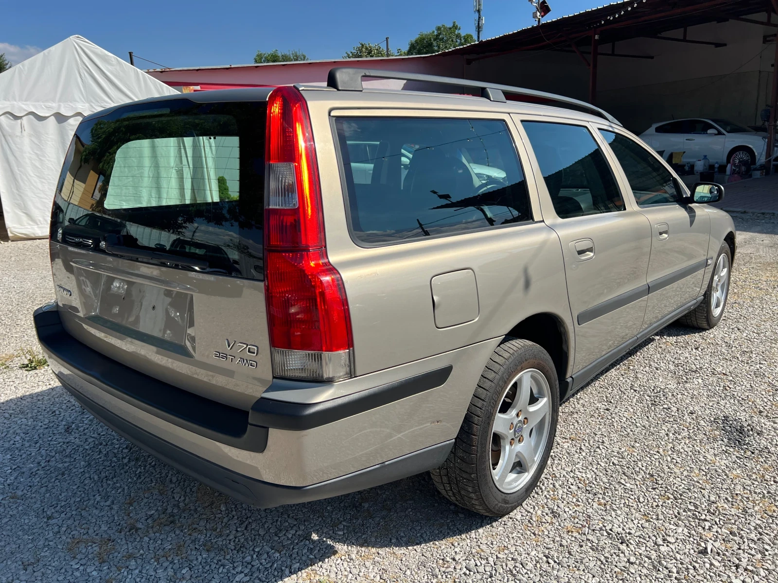 Volvo V70 2.5Т* AWD* АВТОМАТИК* КОЖА*  - изображение 5