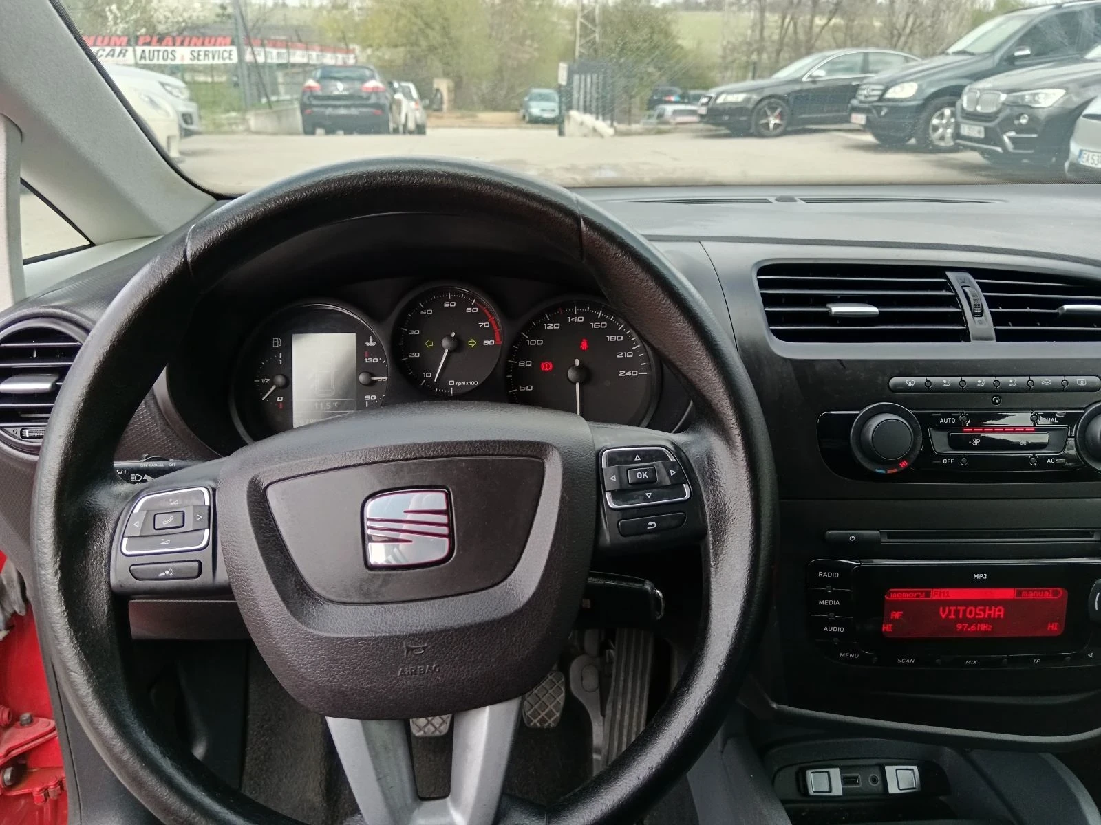 Seat Leon 1.4I/105K.C/VNOS BELGIA/TOP | Mobile.bg — изображение 12