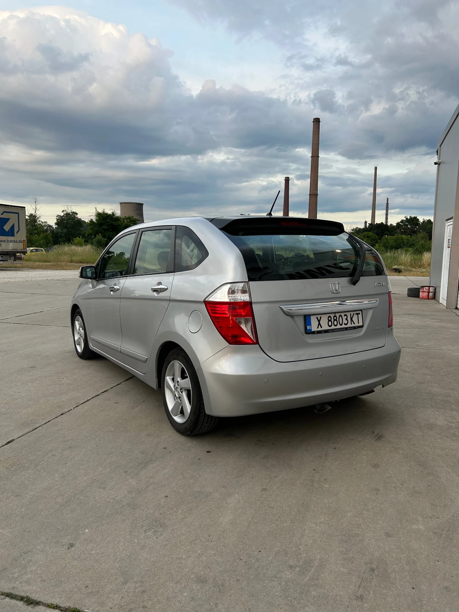 Honda Fr-v  - изображение 3