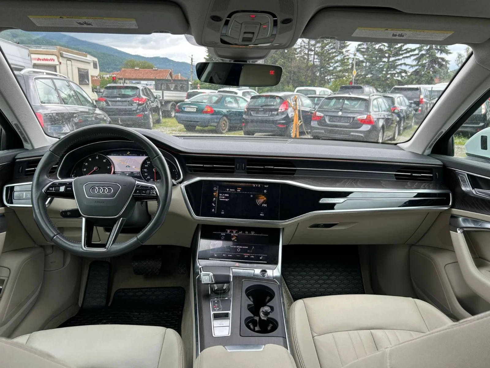 Audi A6 * 45 TFSI*  * QUATTRO* * 48 000km.*  * PANORAMA*  | Mobile.bg   12