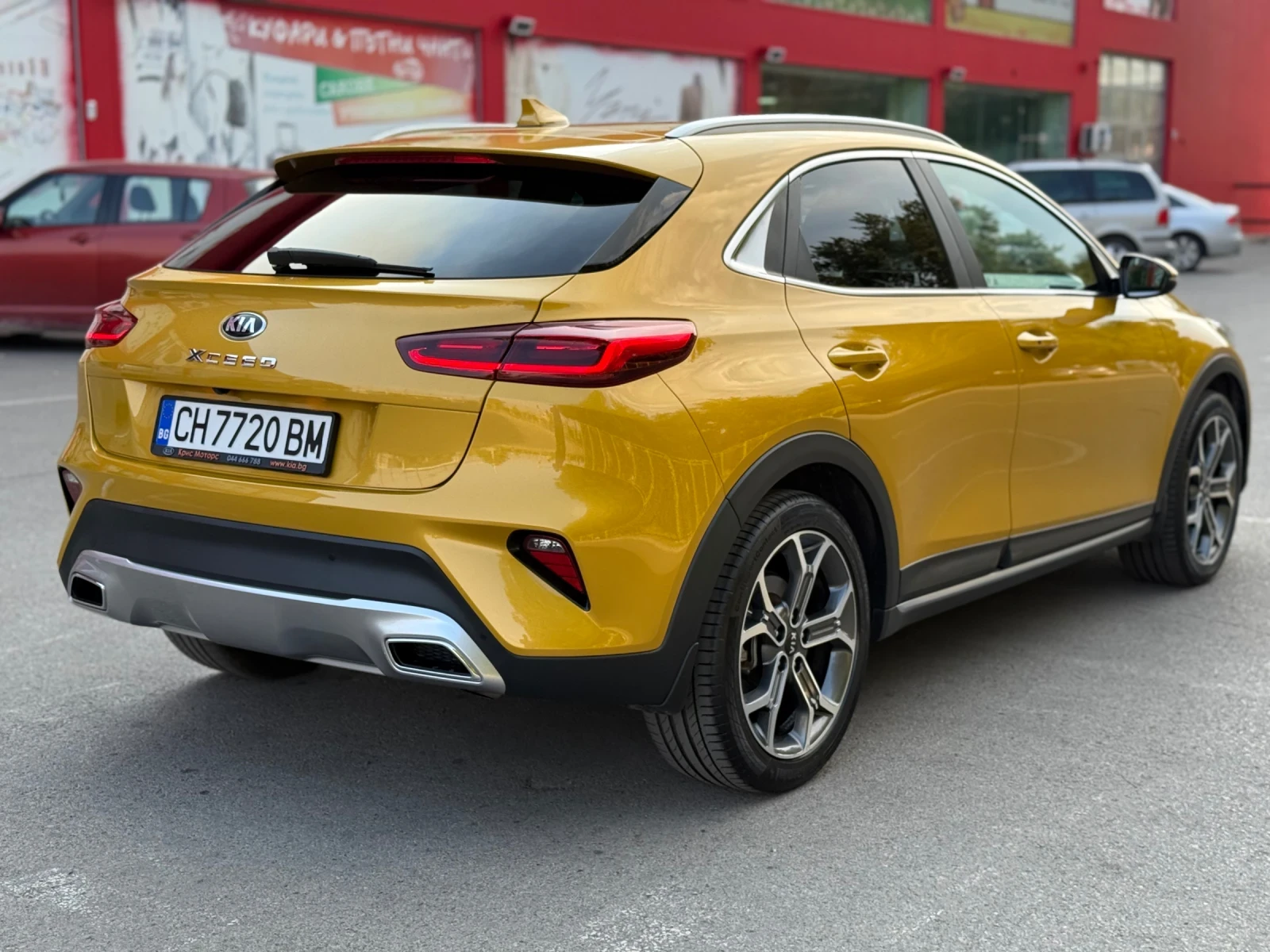 Kia XCeed ГАРАНЦИОННА ДО 27г.* ПОДГРЕВ* КАМЕРА* LINE ASSIST - изображение 2
