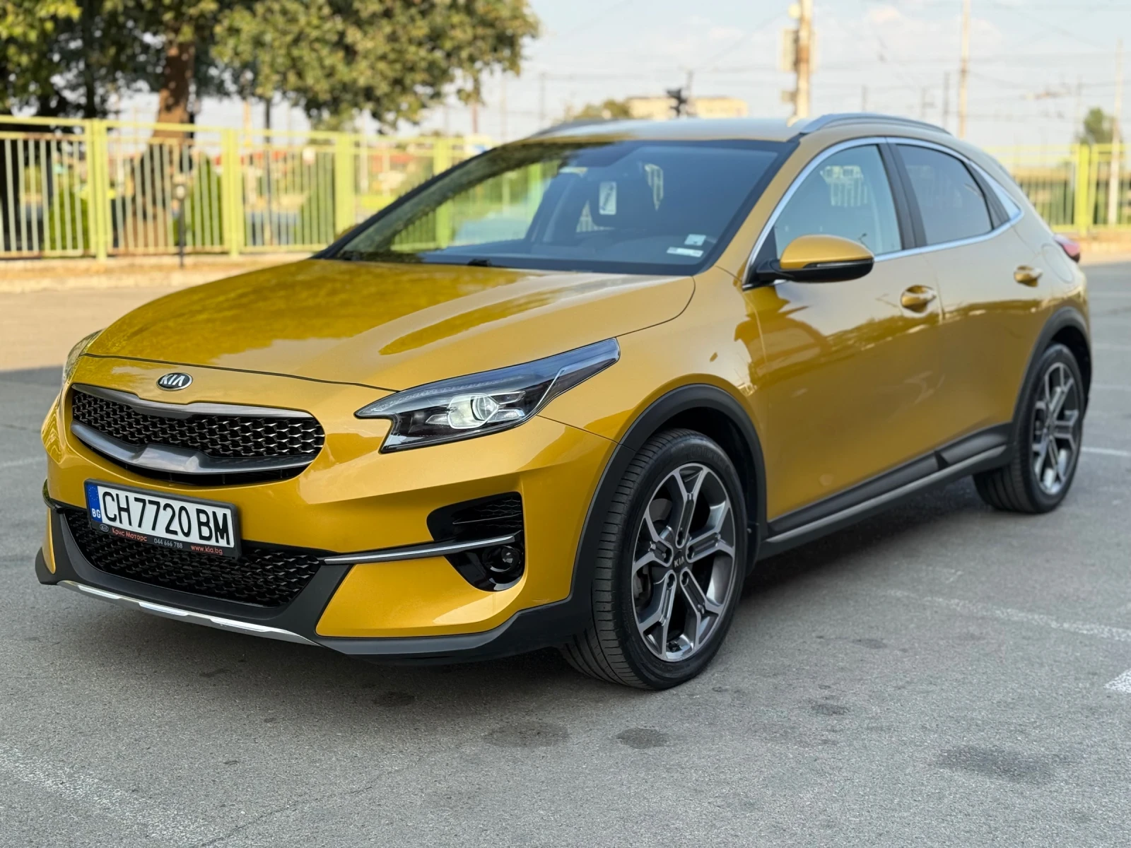 Kia XCeed ГАРАНЦИОННА ДО 27г.* ПОДГРЕВ* КАМЕРА* LINE ASSIST - изображение 5