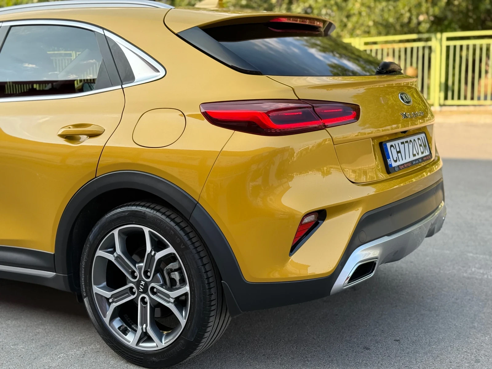 Kia XCeed ГАРАНЦИОННА ДО 27г.* ПОДГРЕВ* КАМЕРА* LINE ASSIST - изображение 7