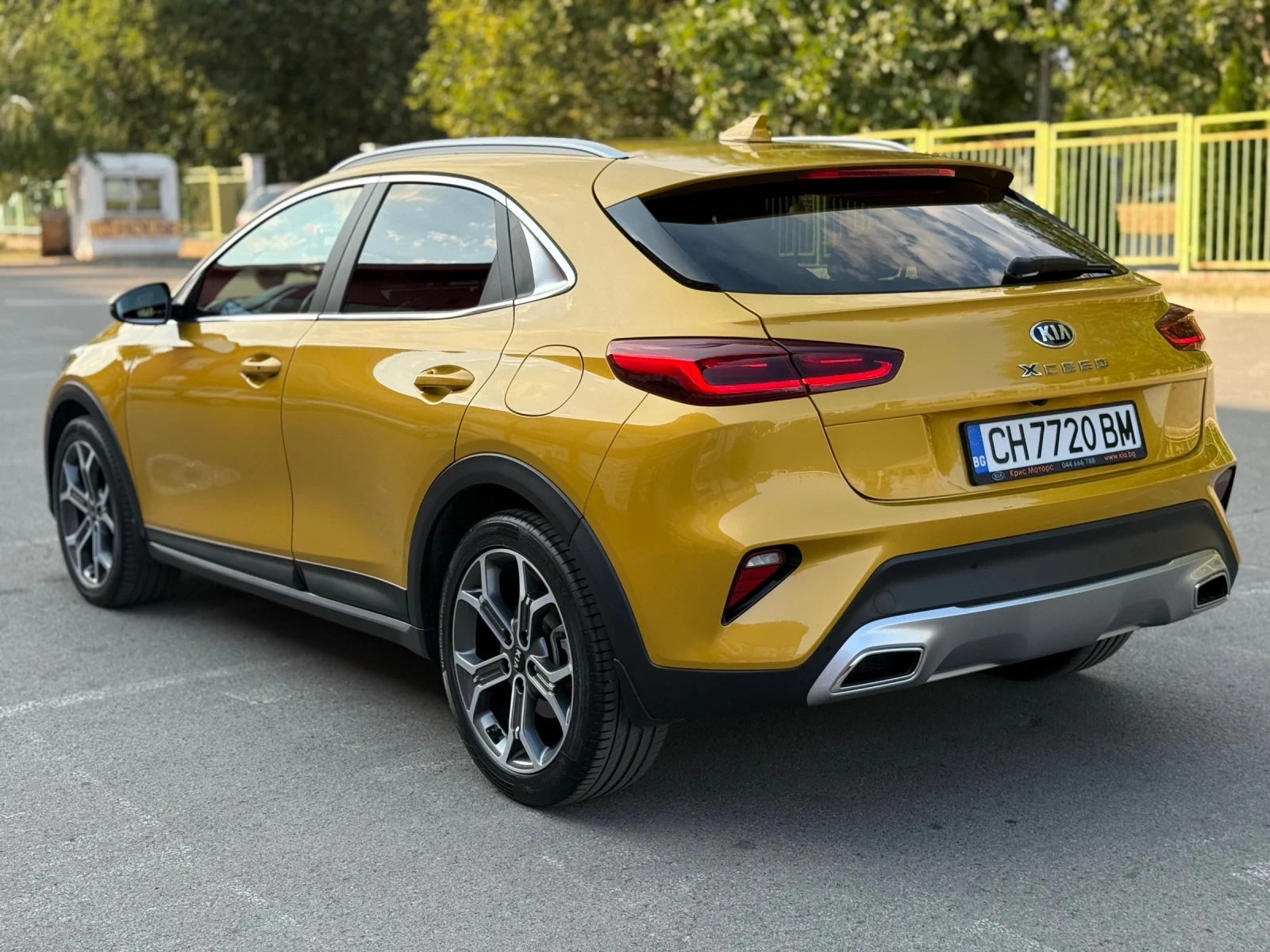 Kia XCeed ГАРАНЦИОННА ДО 27г.* ПОДГРЕВ* КАМЕРА* LINE ASSIST - изображение 4