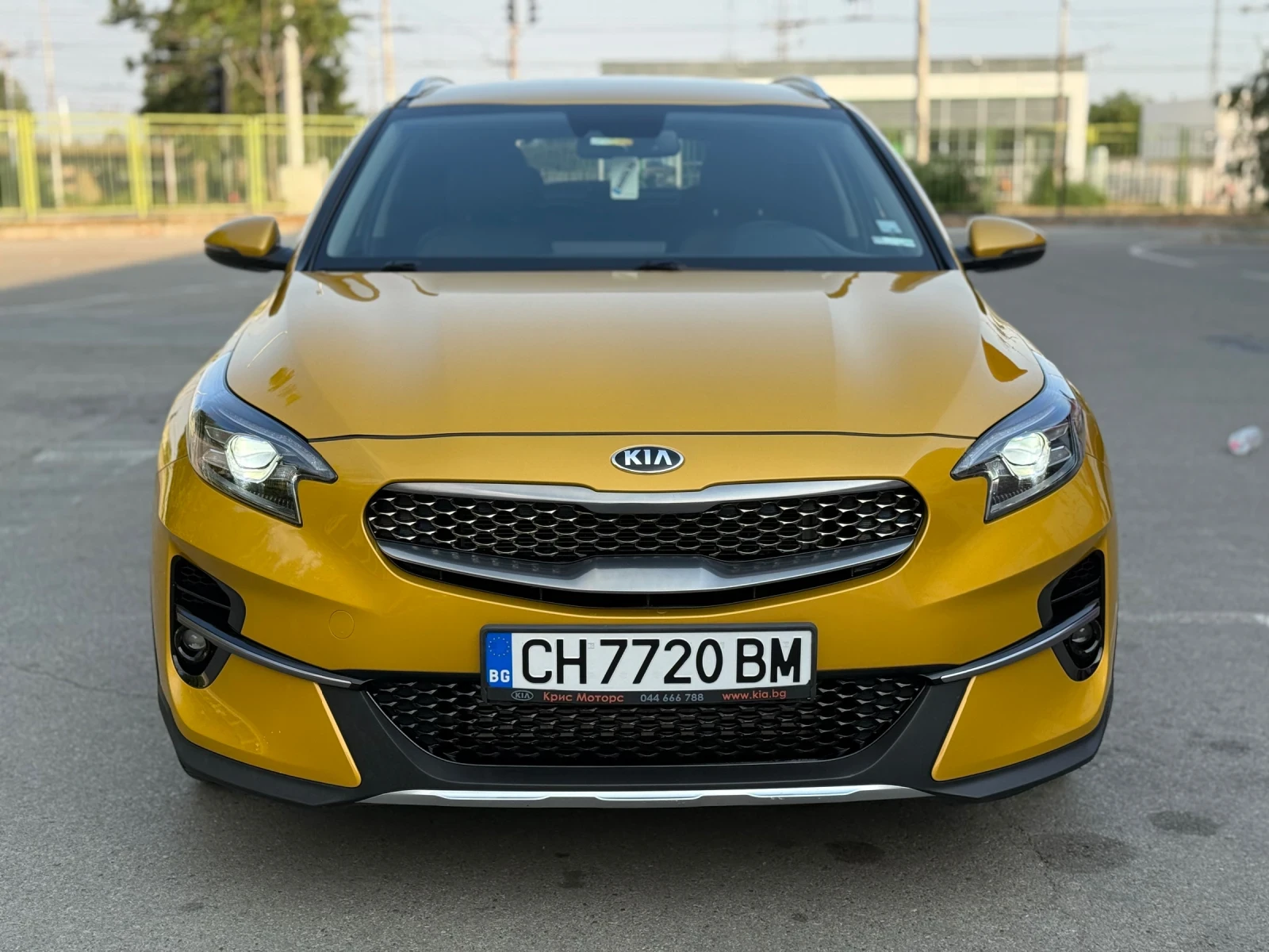 Kia XCeed ГАРАНЦИОННА ДО 27г.* ПОДГРЕВ* КАМЕРА* LINE ASSIST - изображение 8