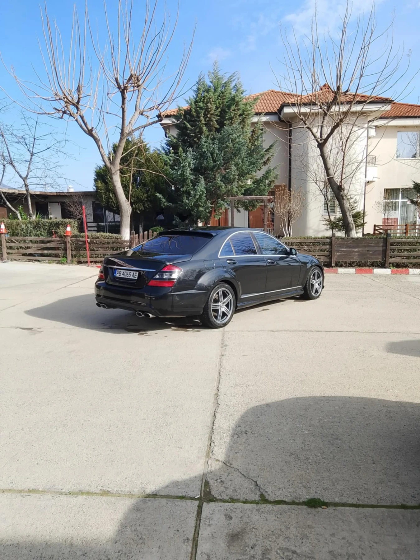 Mercedes-Benz S 500  - изображение 8