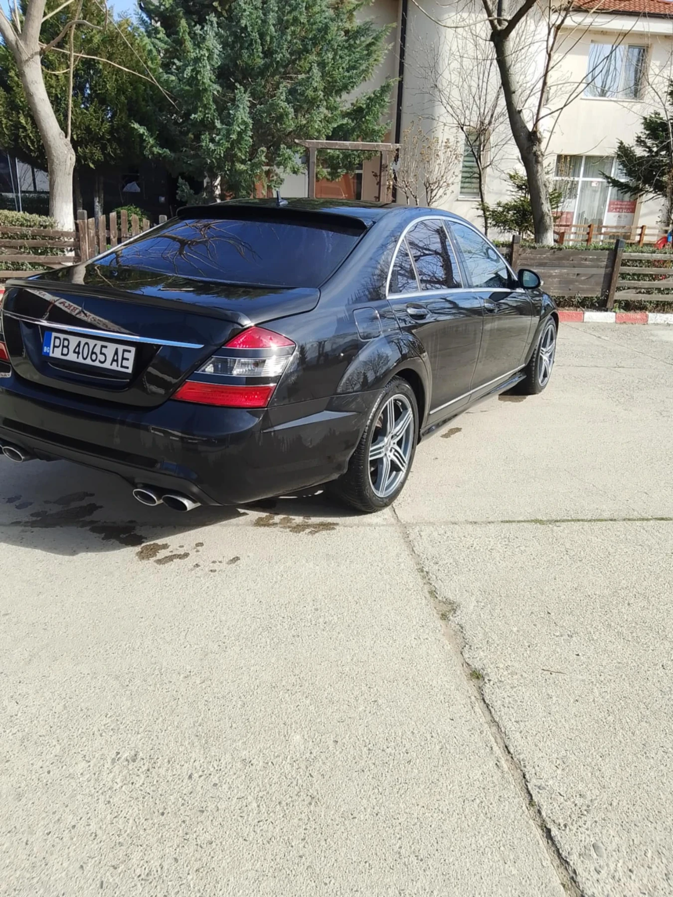Mercedes-Benz S 500  - изображение 5