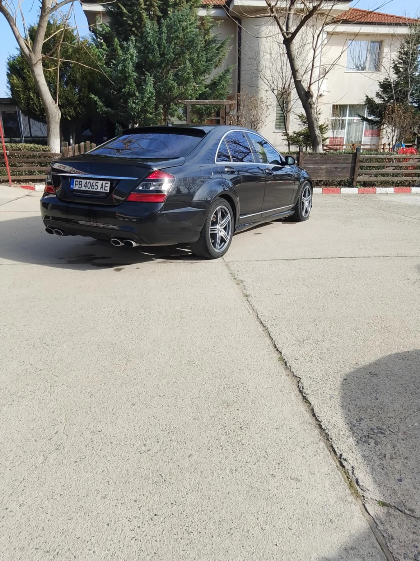 Mercedes-Benz S 500  - изображение 4