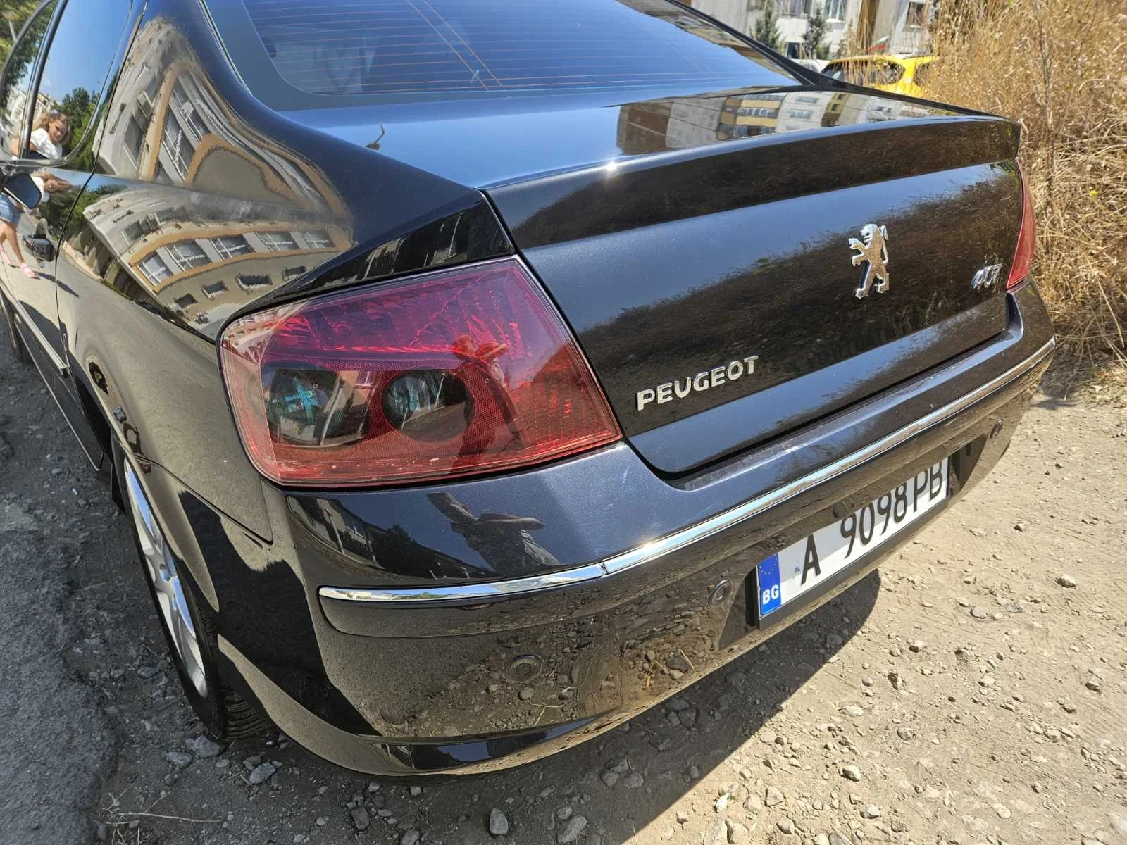 Peugeot 407 2.2 - изображение 8