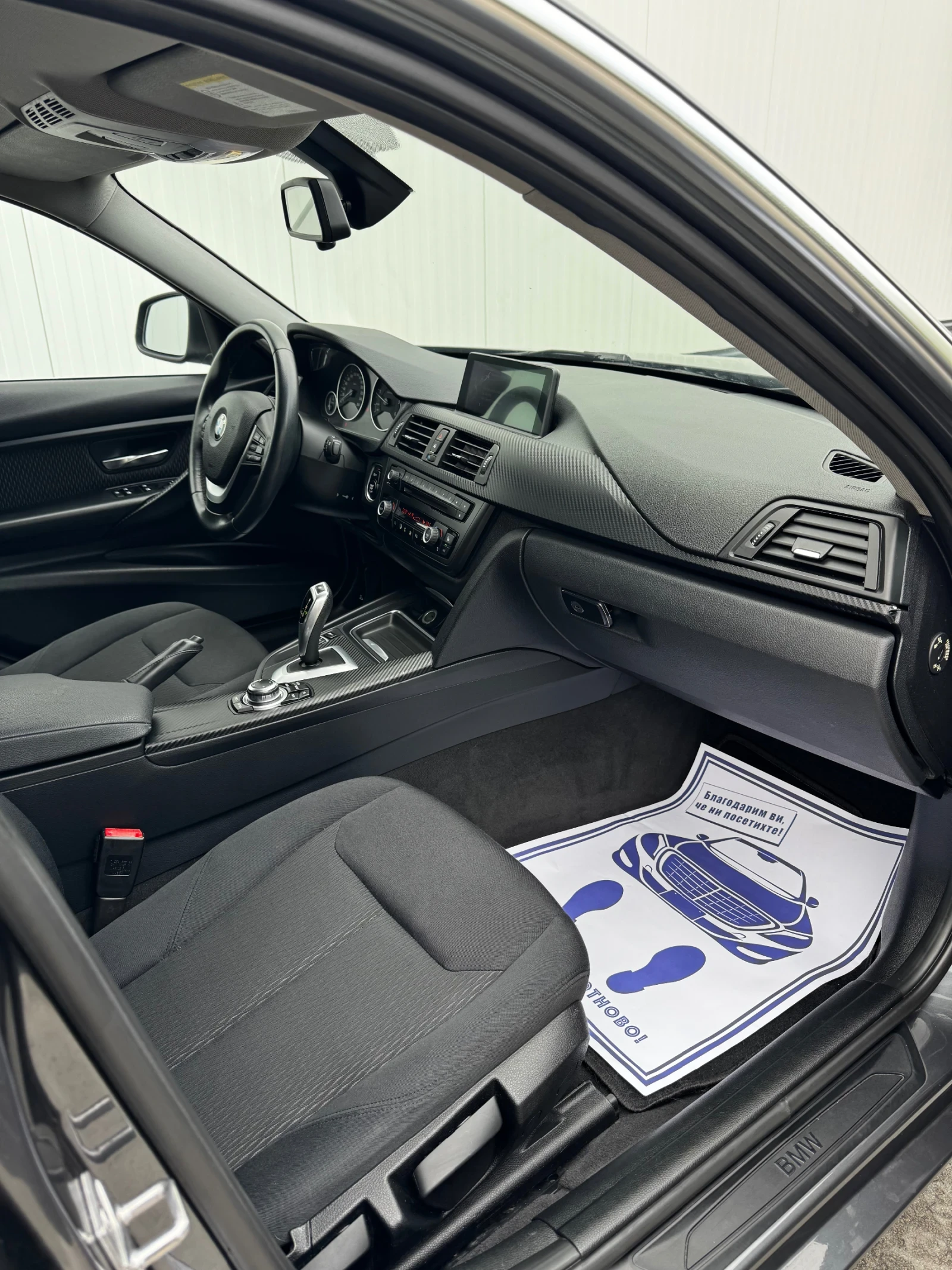 BMW 320 D 163к.с. LED DYNAMIC* 8-AUTOMATIC* Уникат - изображение 7