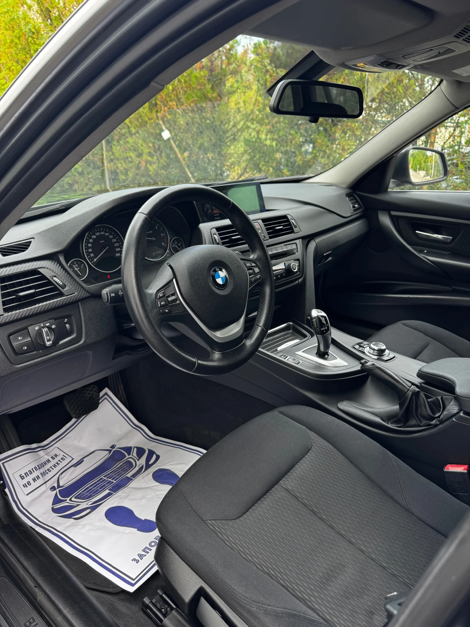 BMW 320 D 163к.с. LED DYNAMIC* 8-AUTOMATIC* Уникат - изображение 5