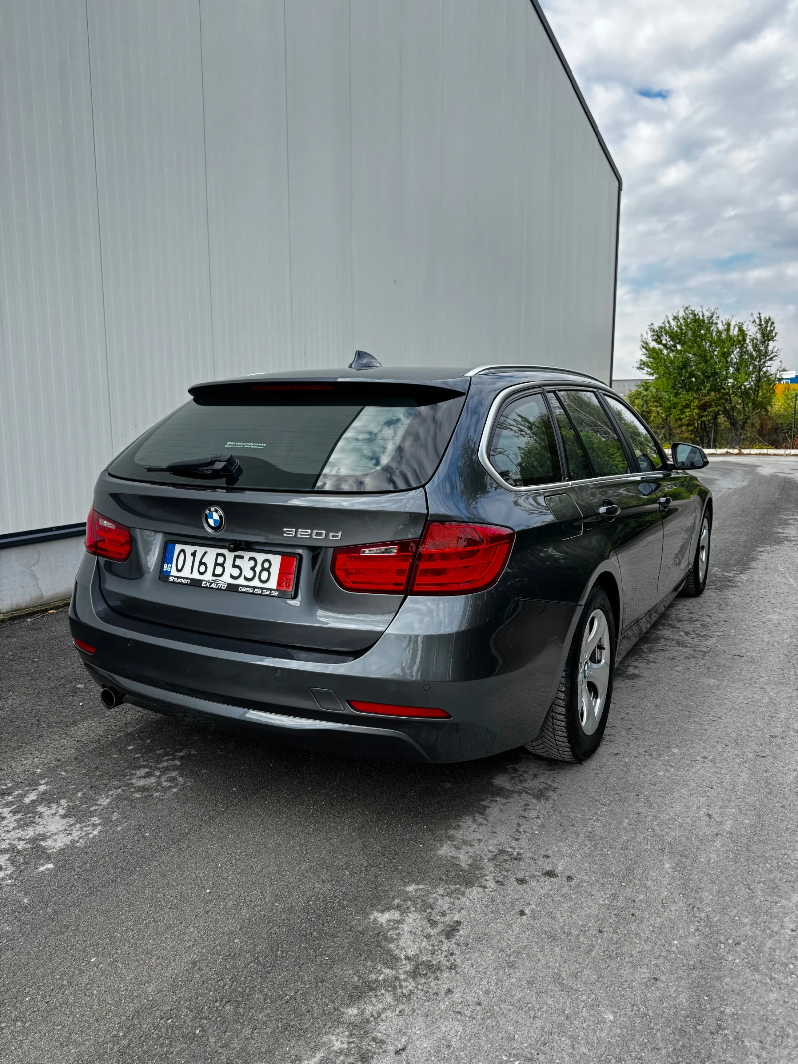 BMW 320 D 163к.с. LED DYNAMIC* 8-AUTOMATIC* Уникат - изображение 3
