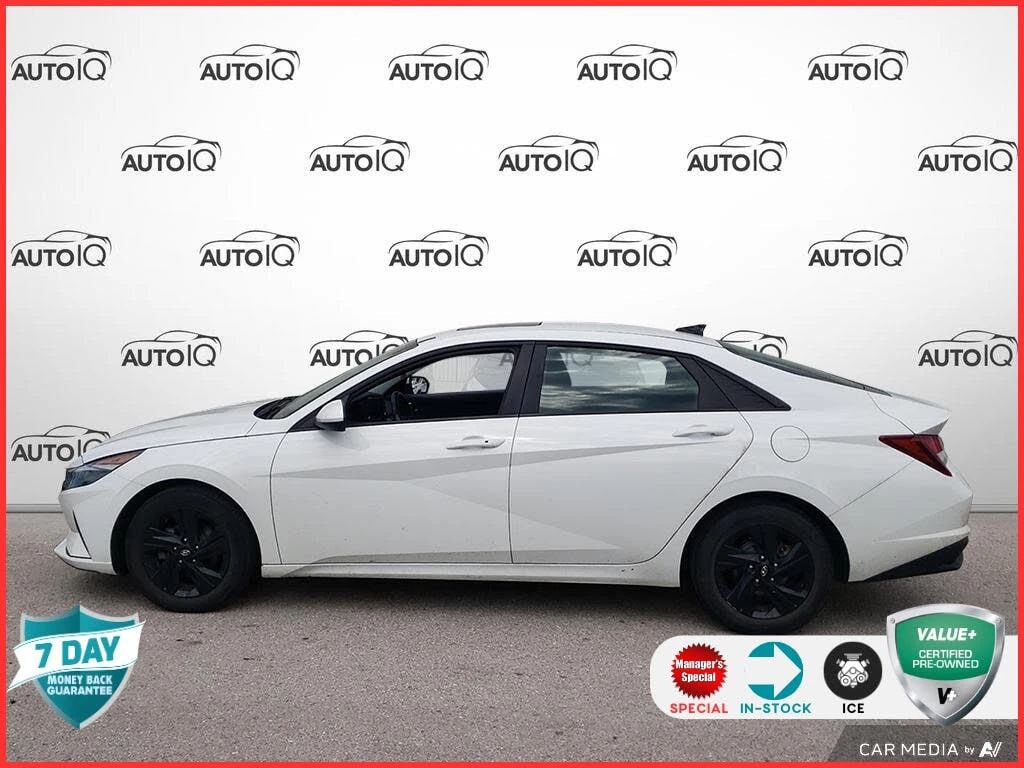 Hyundai Elantra * АВТО КРЕДИТ* ЦЕНА ДО БГ * СЕРВИЗНА ИСТОРИЯ *  - изображение 3