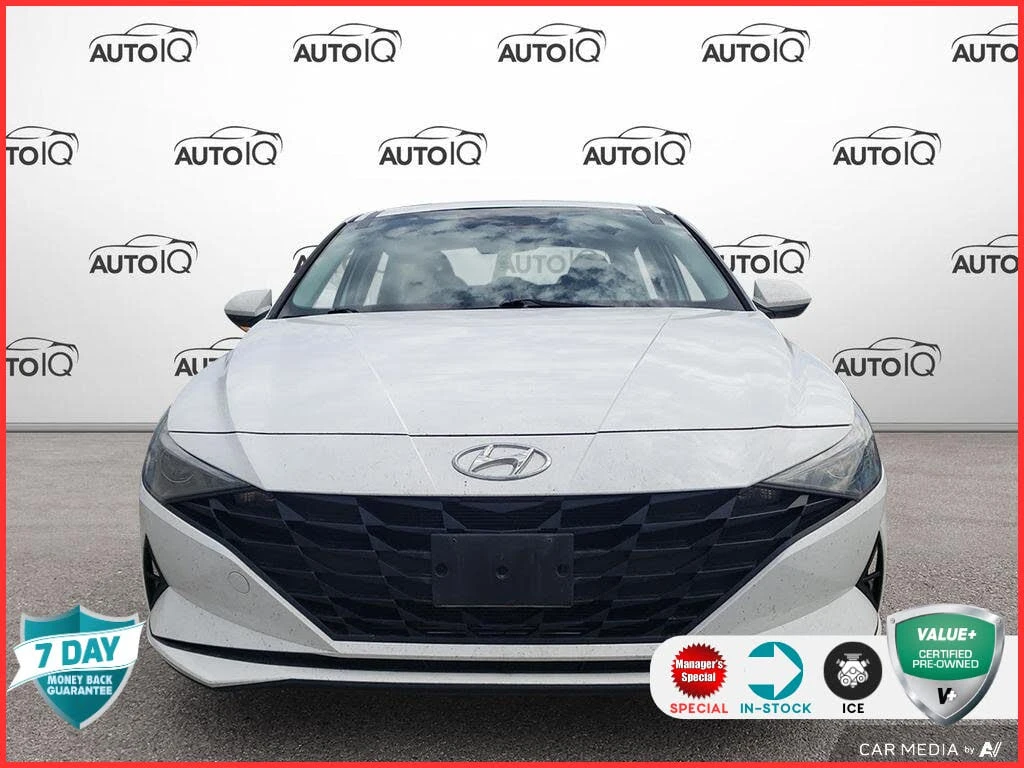Hyundai Elantra * АВТО КРЕДИТ* ЦЕНА ДО БГ * СЕРВИЗНА ИСТОРИЯ *  - изображение 2