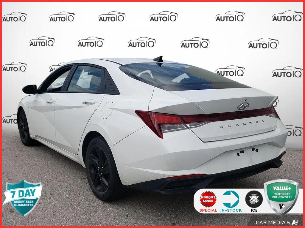 Hyundai Elantra * АВТО КРЕДИТ* ЦЕНА ДО БГ * СЕРВИЗНА ИСТОРИЯ *  - изображение 4