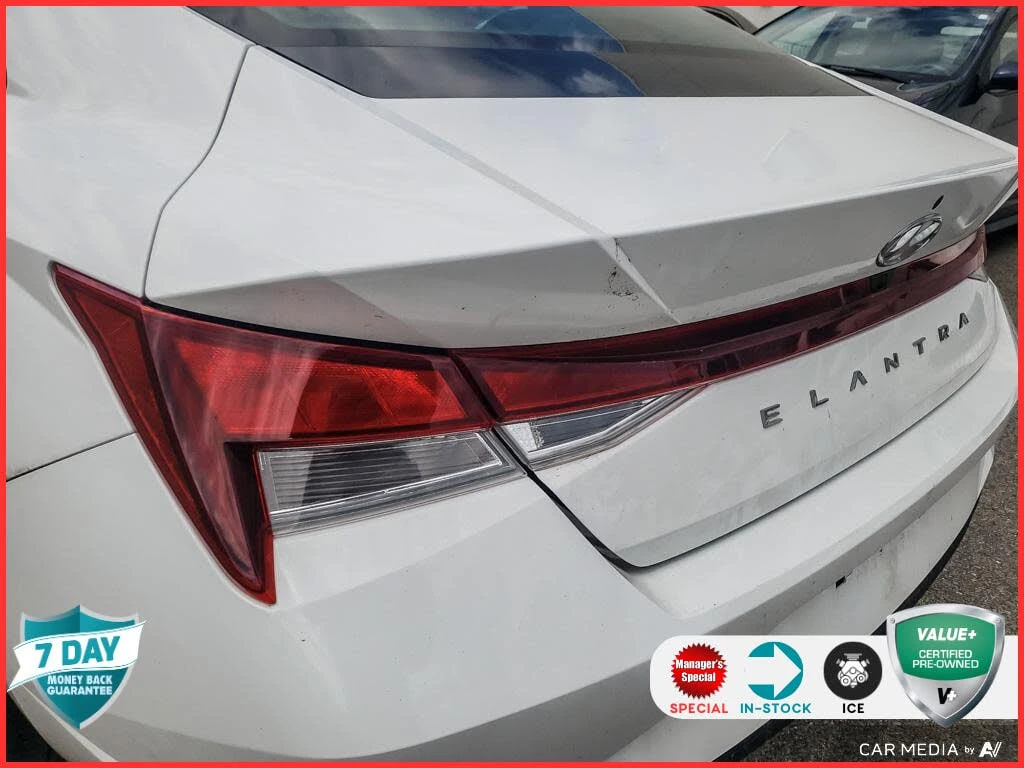 Hyundai Elantra * АВТО КРЕДИТ* ЦЕНА ДО БГ * СЕРВИЗНА ИСТОРИЯ *  - изображение 6