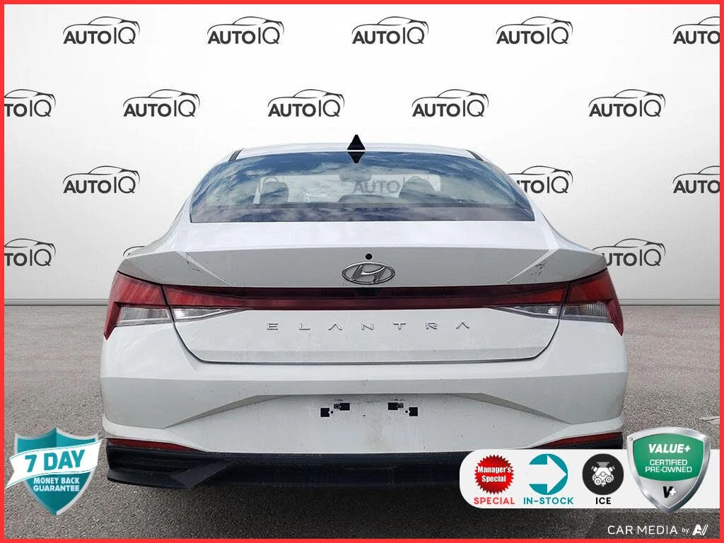 Hyundai Elantra * АВТО КРЕДИТ* ЦЕНА ДО БГ * СЕРВИЗНА ИСТОРИЯ *  - изображение 5
