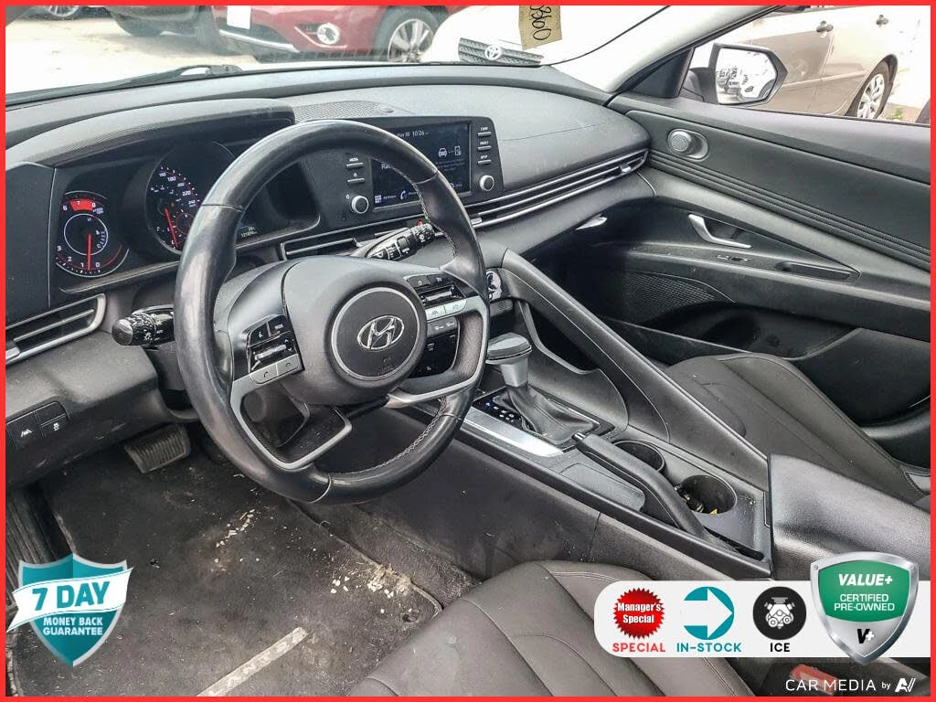 Hyundai Elantra * АВТО КРЕДИТ* ЦЕНА ДО БГ * СЕРВИЗНА ИСТОРИЯ *  - изображение 8