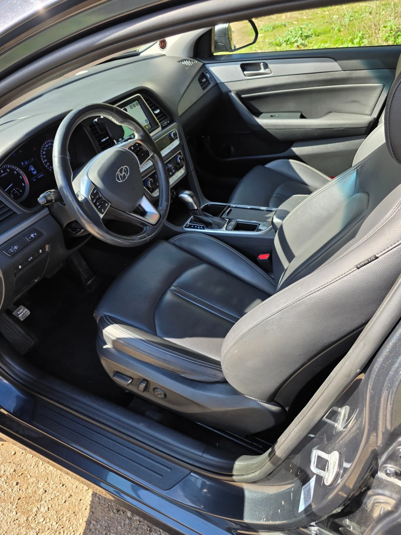 Hyundai Sonata 2.0i LPG  | Mobile.bg   11