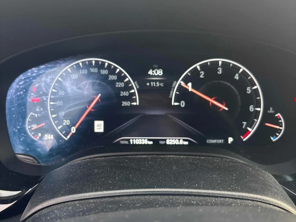 BMW 540 * xDrive * CARFAX * БЕЗ ПЪРВОНАЧАЛНА ВНОСКА - изображение 8