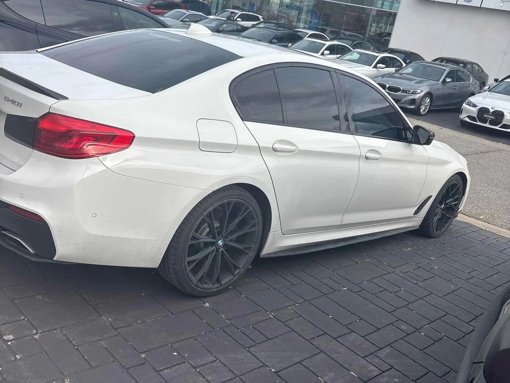 BMW 540 * xDrive * CARFAX * БЕЗ ПЪРВОНАЧАЛНА ВНОСКА - изображение 3