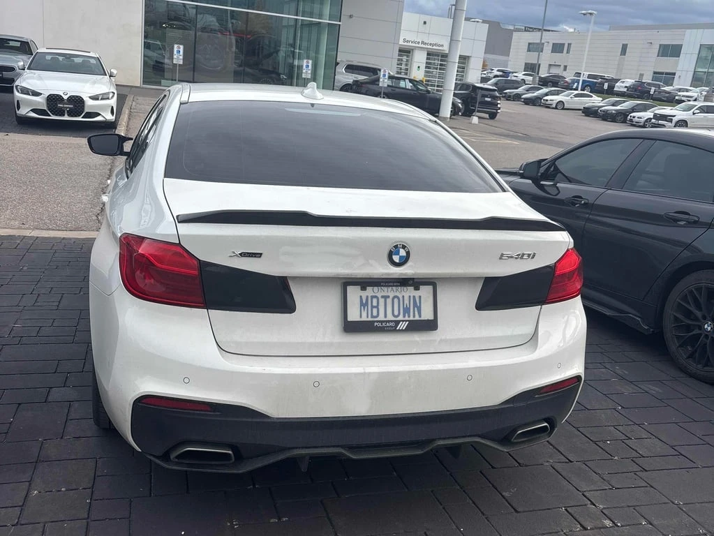 BMW 540 * xDrive * CARFAX * БЕЗ ПЪРВОНАЧАЛНА ВНОСКА - изображение 4