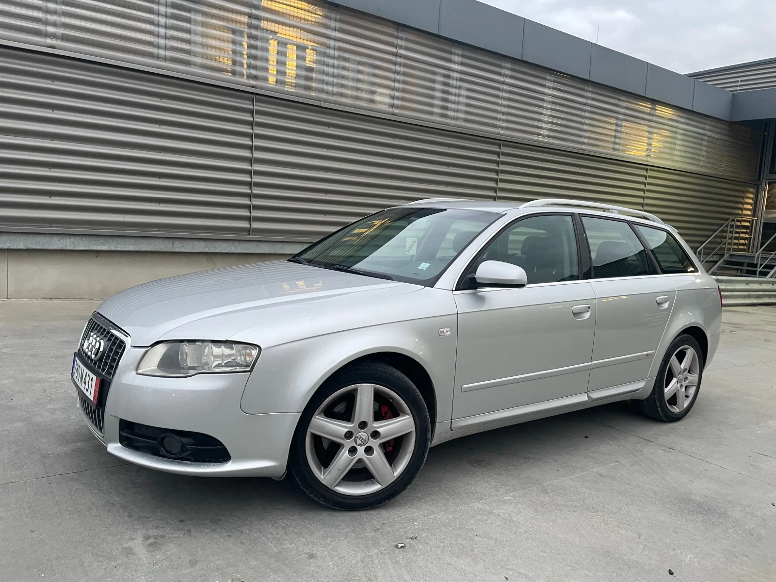 Audi A4 2.0TDI S-LINE NAVI | Mobile.bg   1
