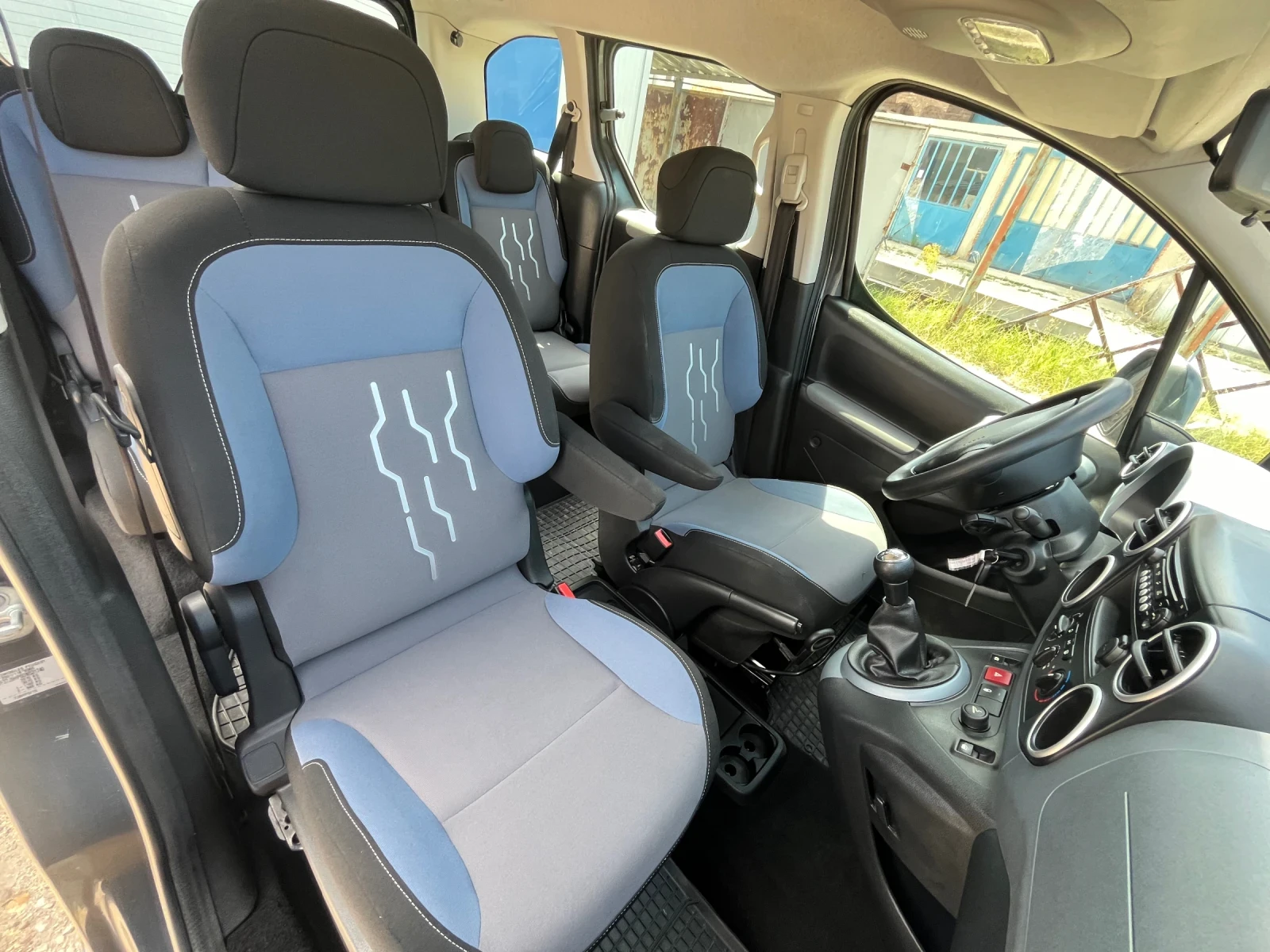 Peugeot Partner 1.6 eHDi | Mobile.bg � ����������� 7