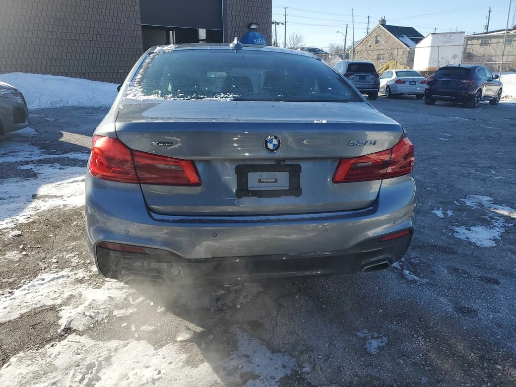 BMW 530 XDRIVE * ДИСТРОНИК * 360 КАМЕРА *  - изображение 5