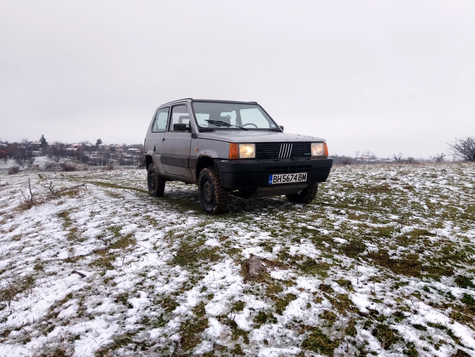 Fiat Panda 1000 4�4  | Mobile.bg � ����������� 1