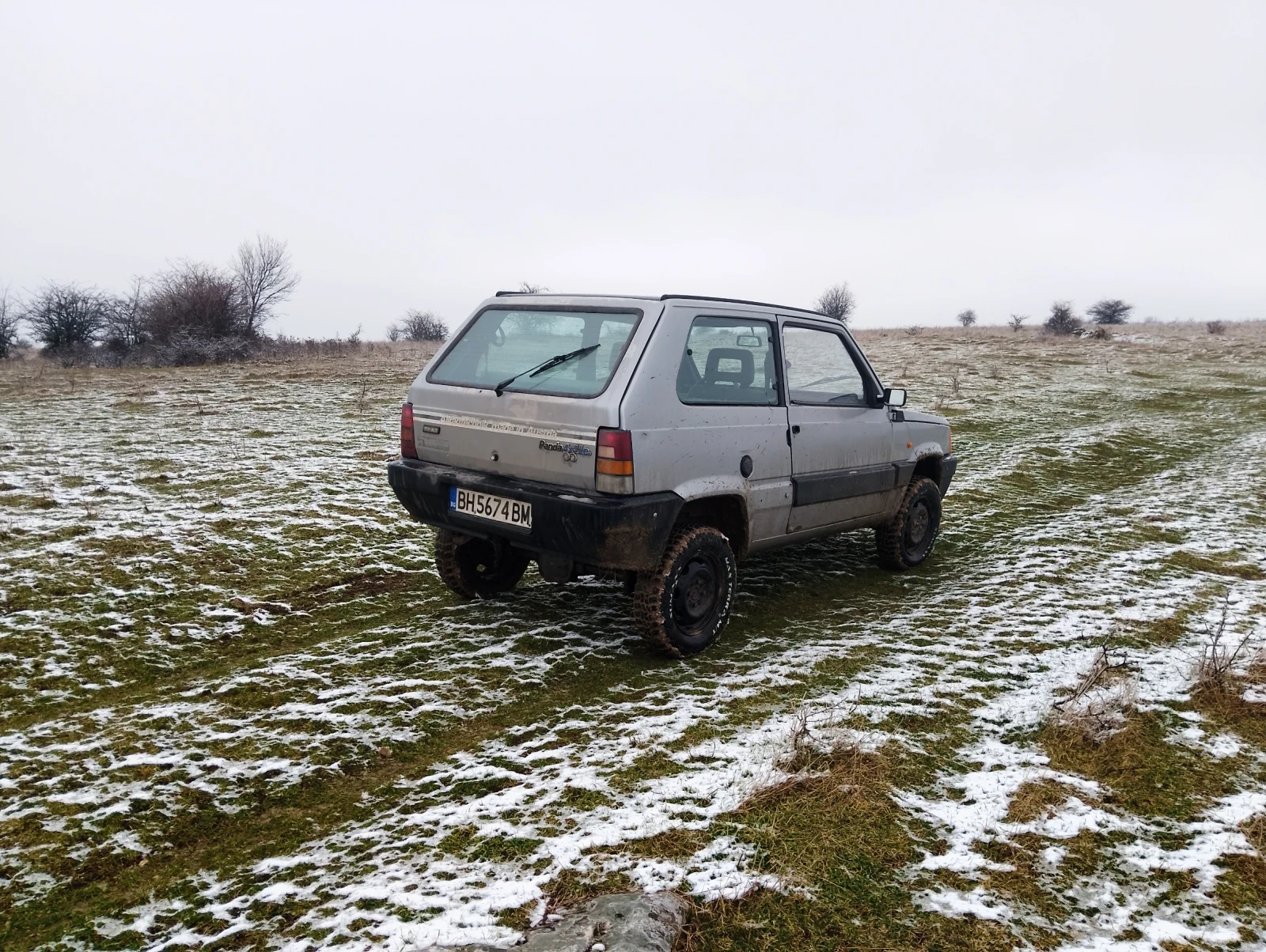 Fiat Panda 1000 4х4  - изображение 3