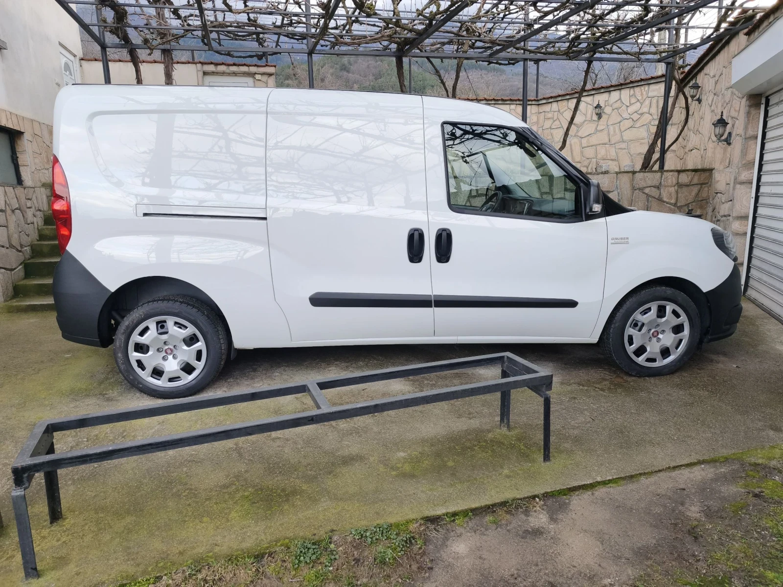 Fiat Doblo 1.6 NAVI KLIMA N1 MAXI  EURO 6  | Mobile.bg � ����������� 7