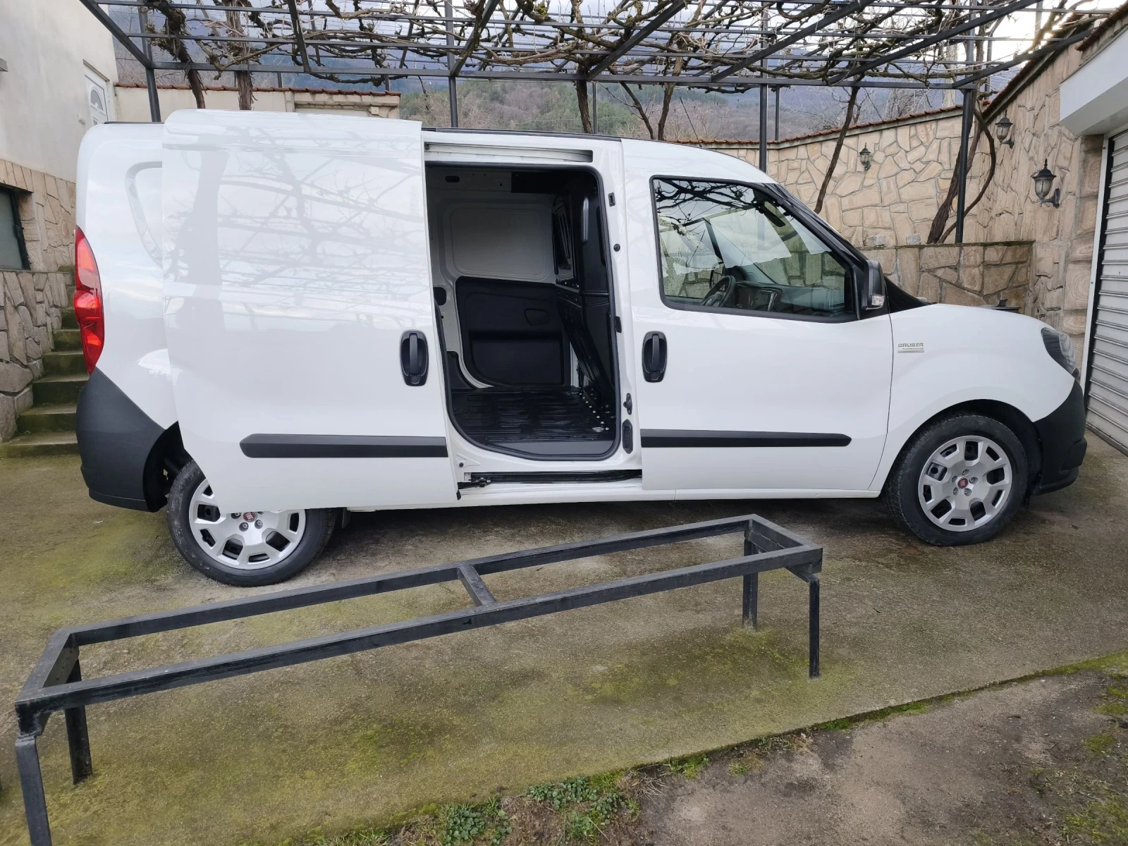Fiat Doblo 1.6 NAVI KLIMA N1 MAXI  EURO 6  | Mobile.bg � ����������� 5