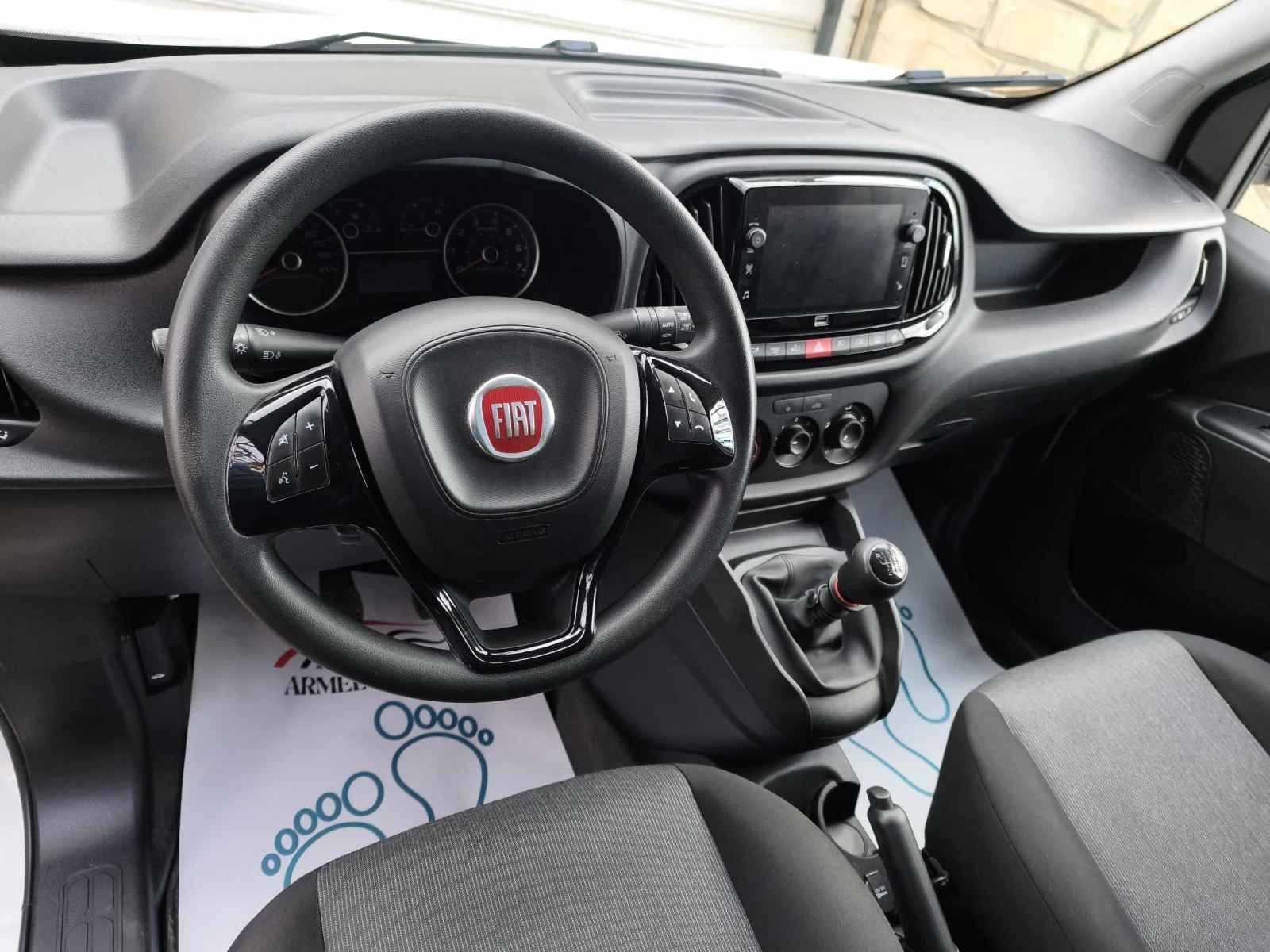 Fiat Doblo 1.6 NAVI KLIMA N1 MAXI  EURO 6  | Mobile.bg � ����������� 12
