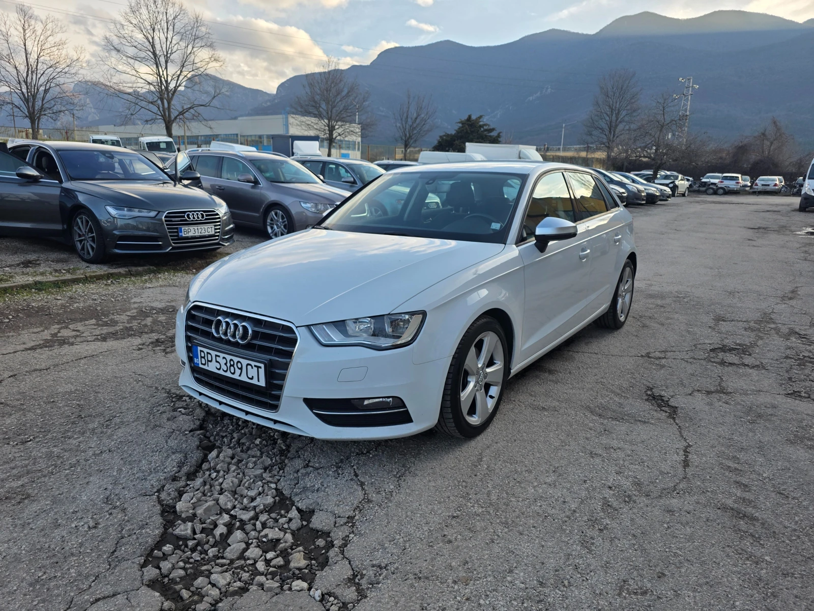 Audi A3 SPORTBACK 1.6TDI ������ | Mobile.bg � ����������� 1