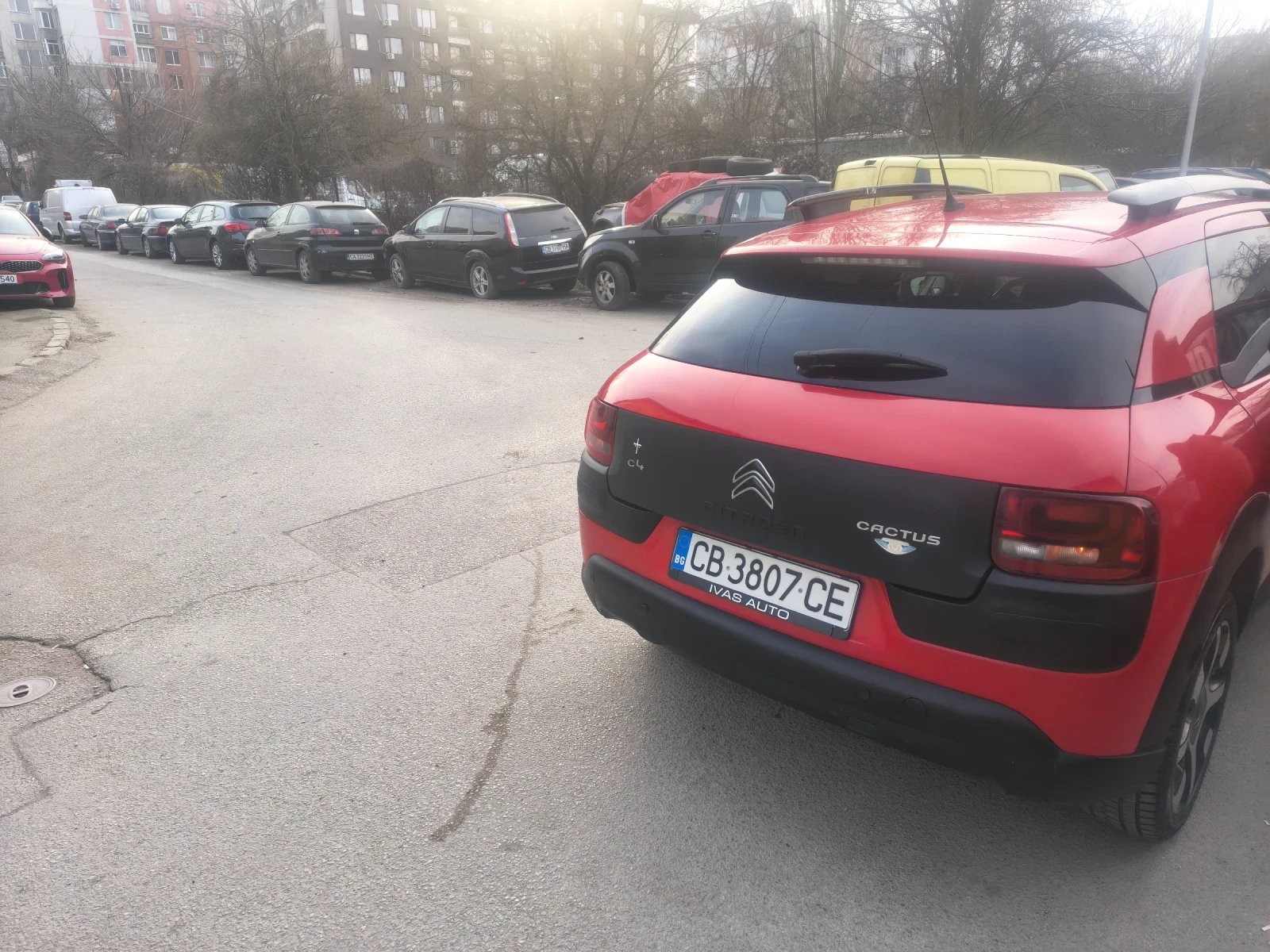Citroen C4 Cactus, снимка 2 - Автомобили и джипове - 53878059