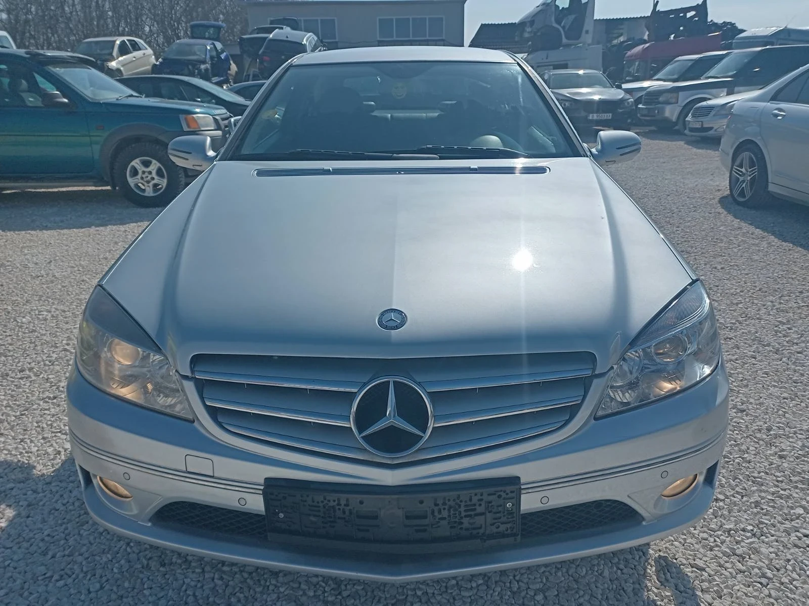 Mercedes-Benz CLC 220 CDI БАРТЕР ЛИЗИНГ, снимка 2 - Автомобили и джипове - 53967123