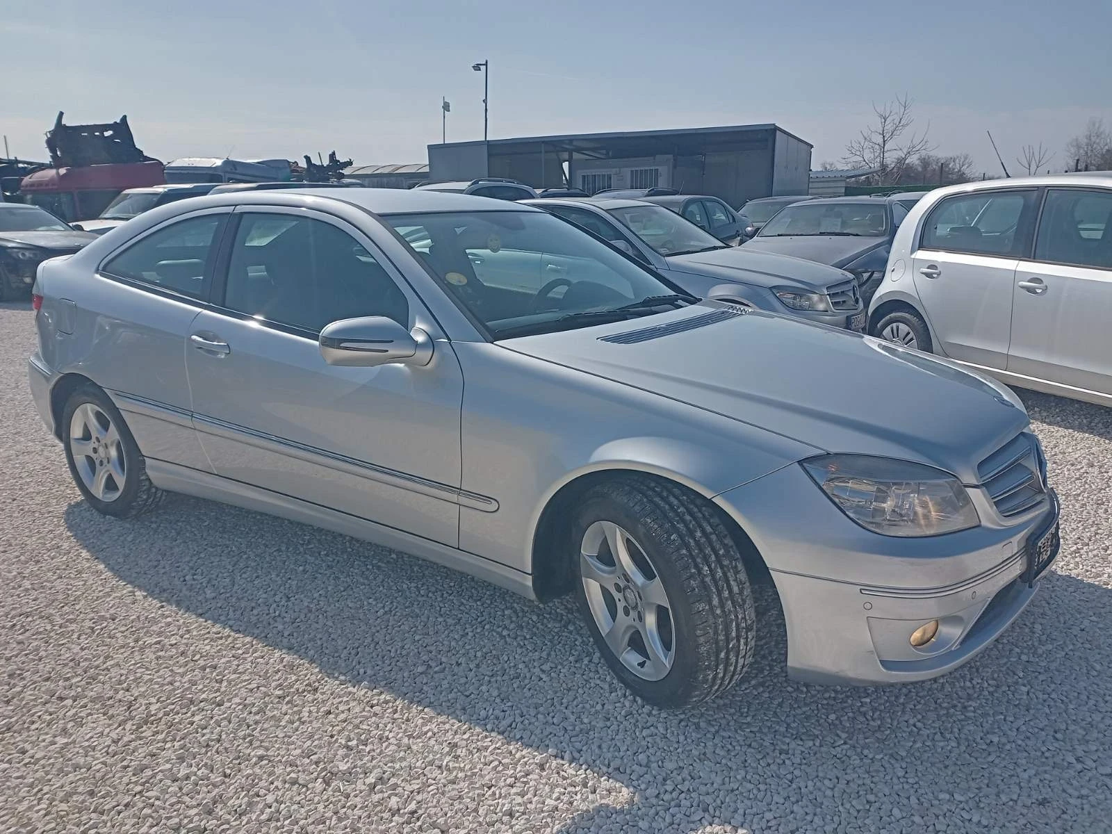 Mercedes-Benz CLC 220 CDI БАРТЕР ЛИЗИНГ, снимка 3 - Автомобили и джипове - 53967123