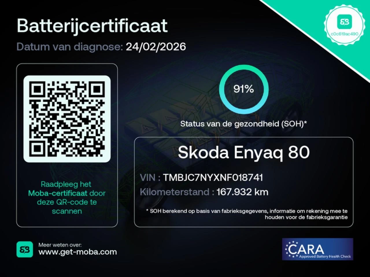 Skoda Enyaq 80 Clever- 91% SOH | Mobile.bg � ����������� 8