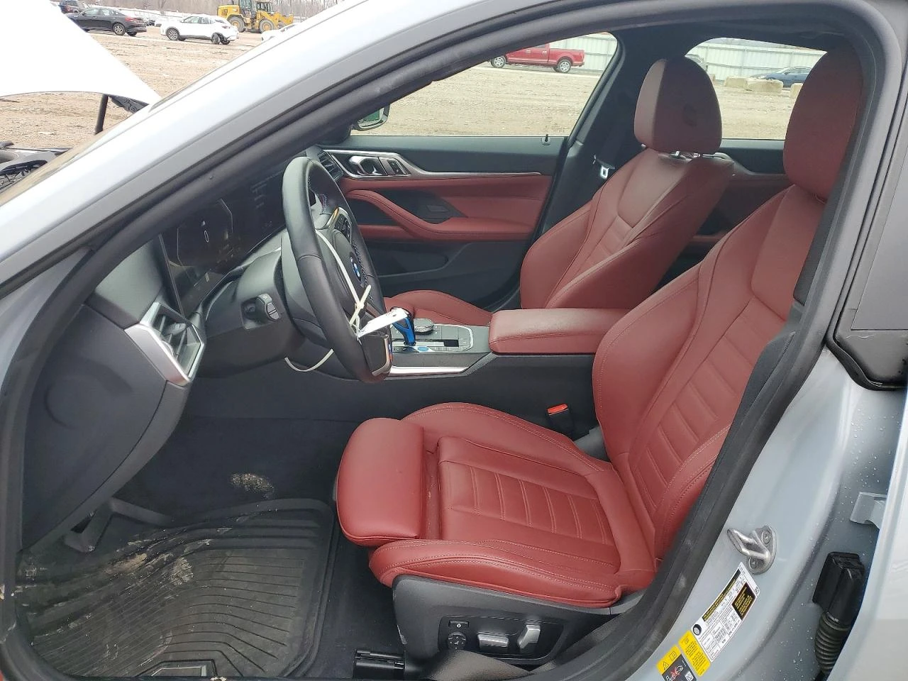 BMW i4 XDRIVE| LASER| HUD| DISTRONIC| , снимка 7 - Автомобили и джипове - 54059166