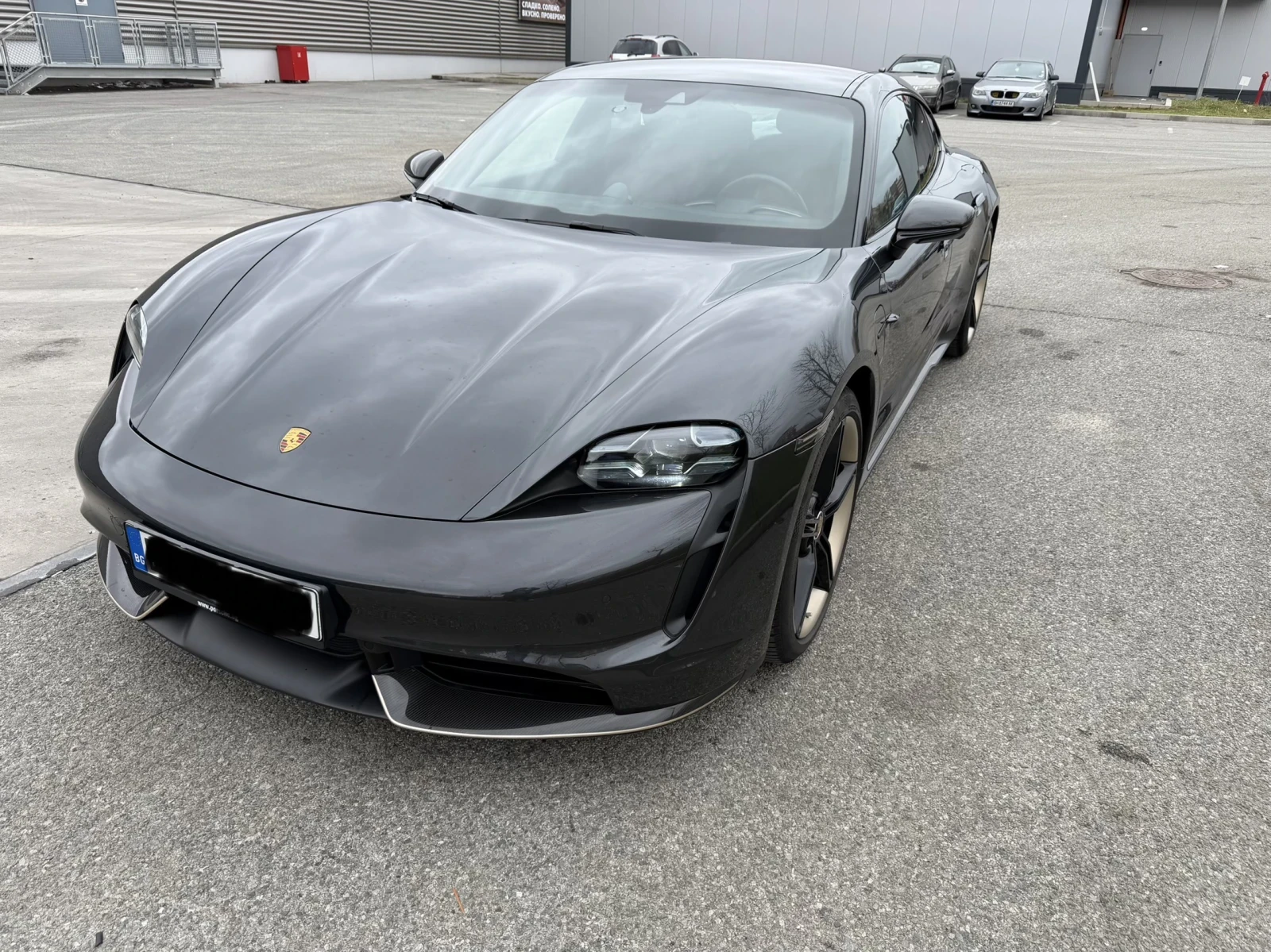 Porsche Taycan Turbo S